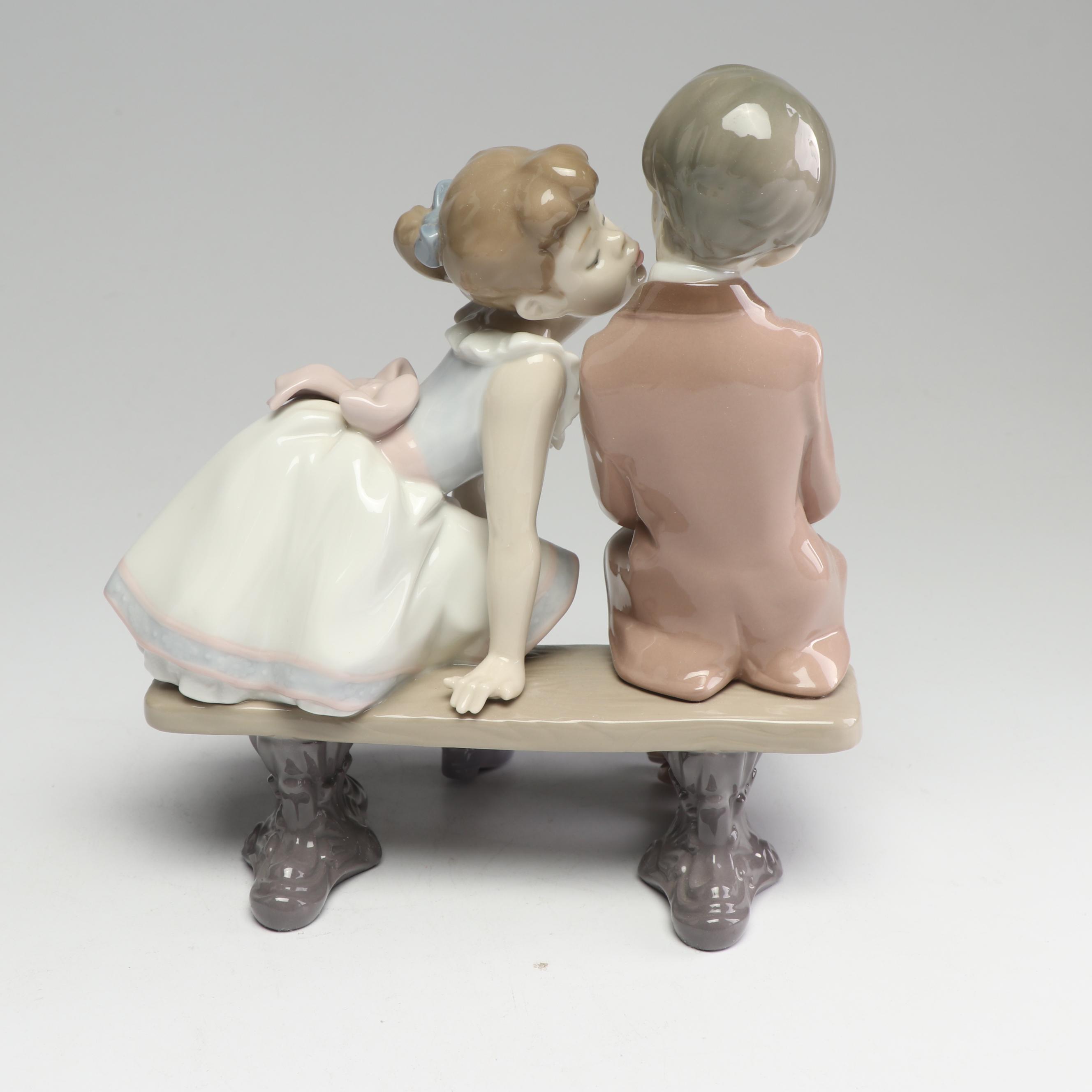Lladró "Ten and Growing" Porcelain Figurine