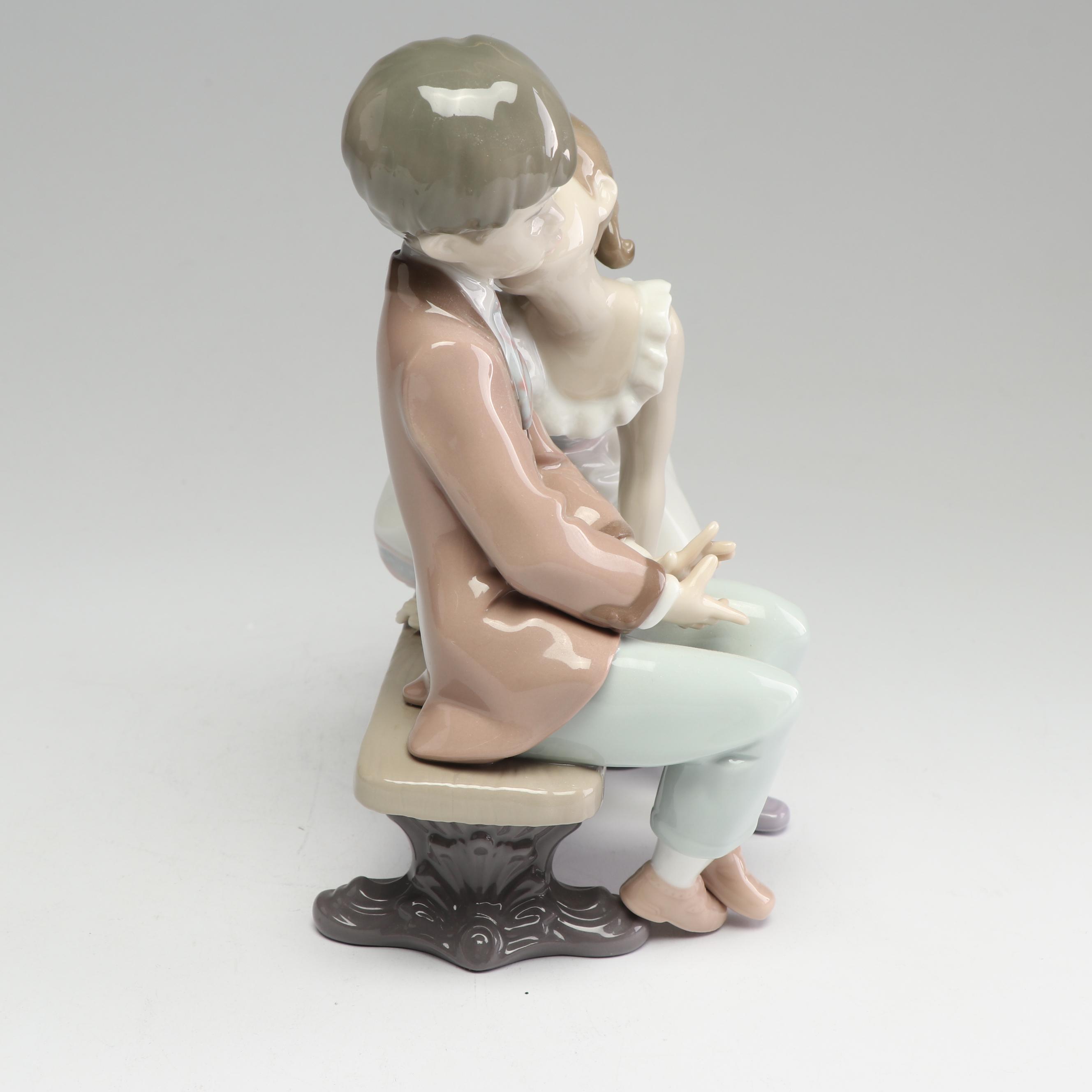 Lladró "Ten and Growing" Porcelain Figurine