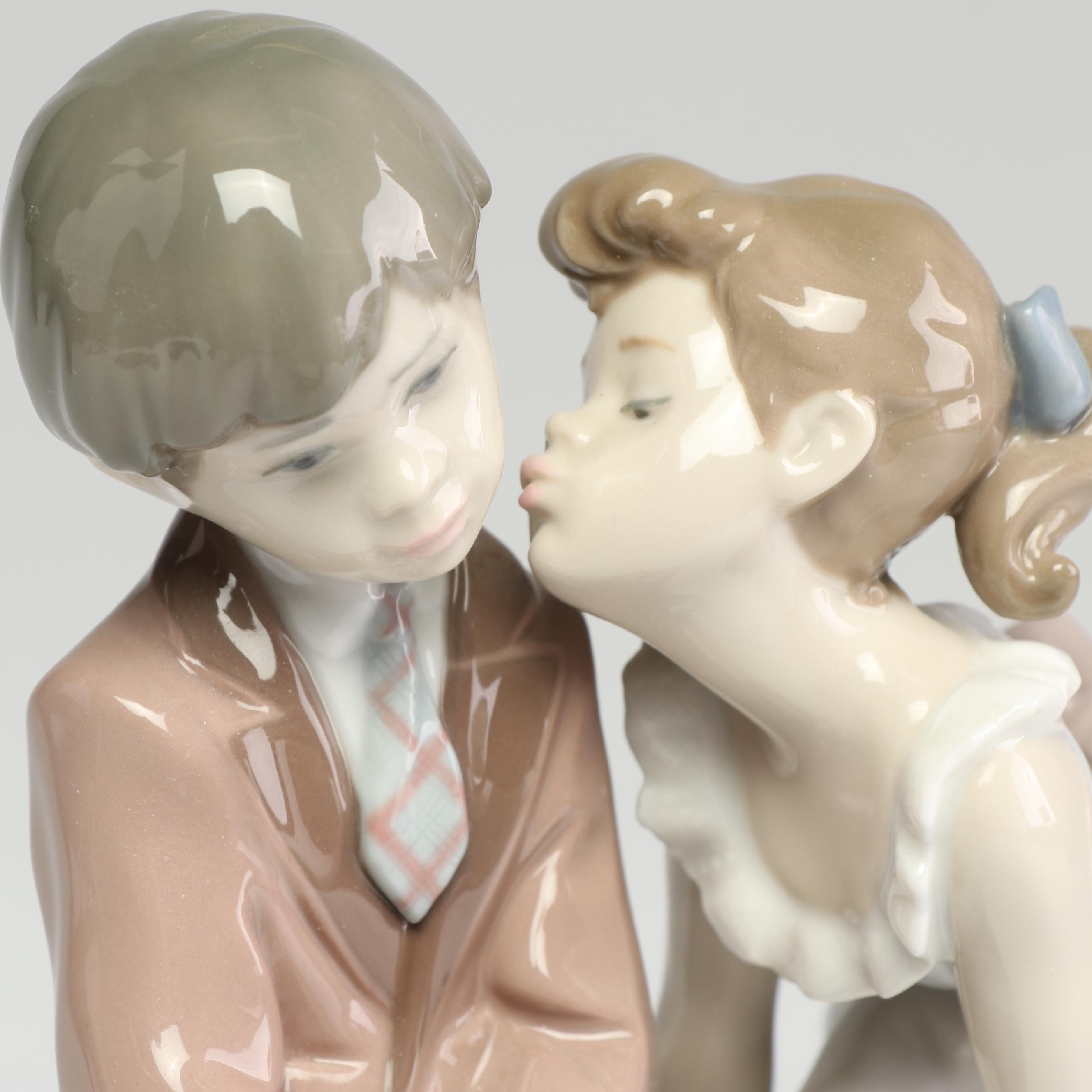 Lladró "Ten and Growing" Porcelain Figurine