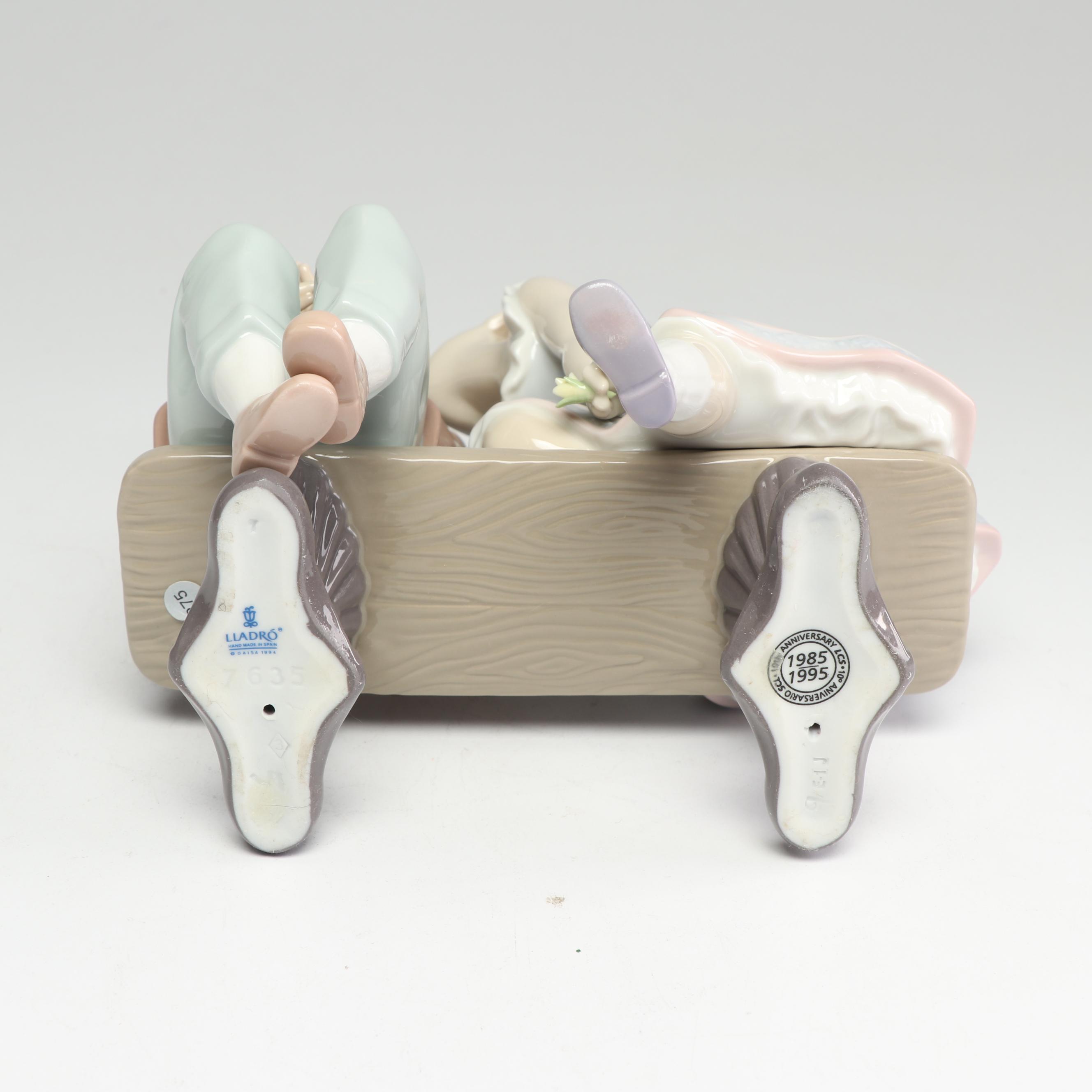 Lladró "Ten and Growing" Porcelain Figurine