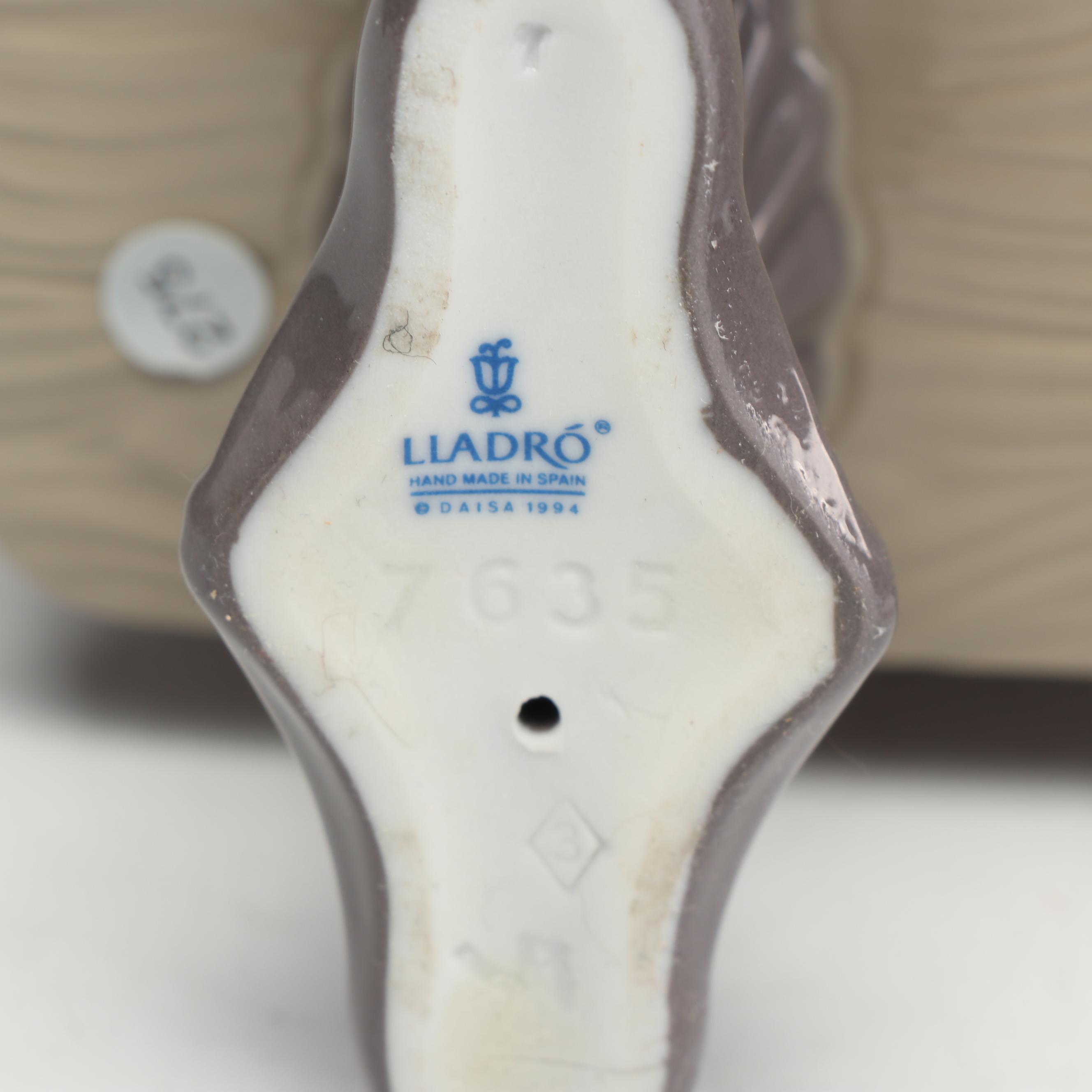 Lladró "Ten and Growing" Porcelain Figurine