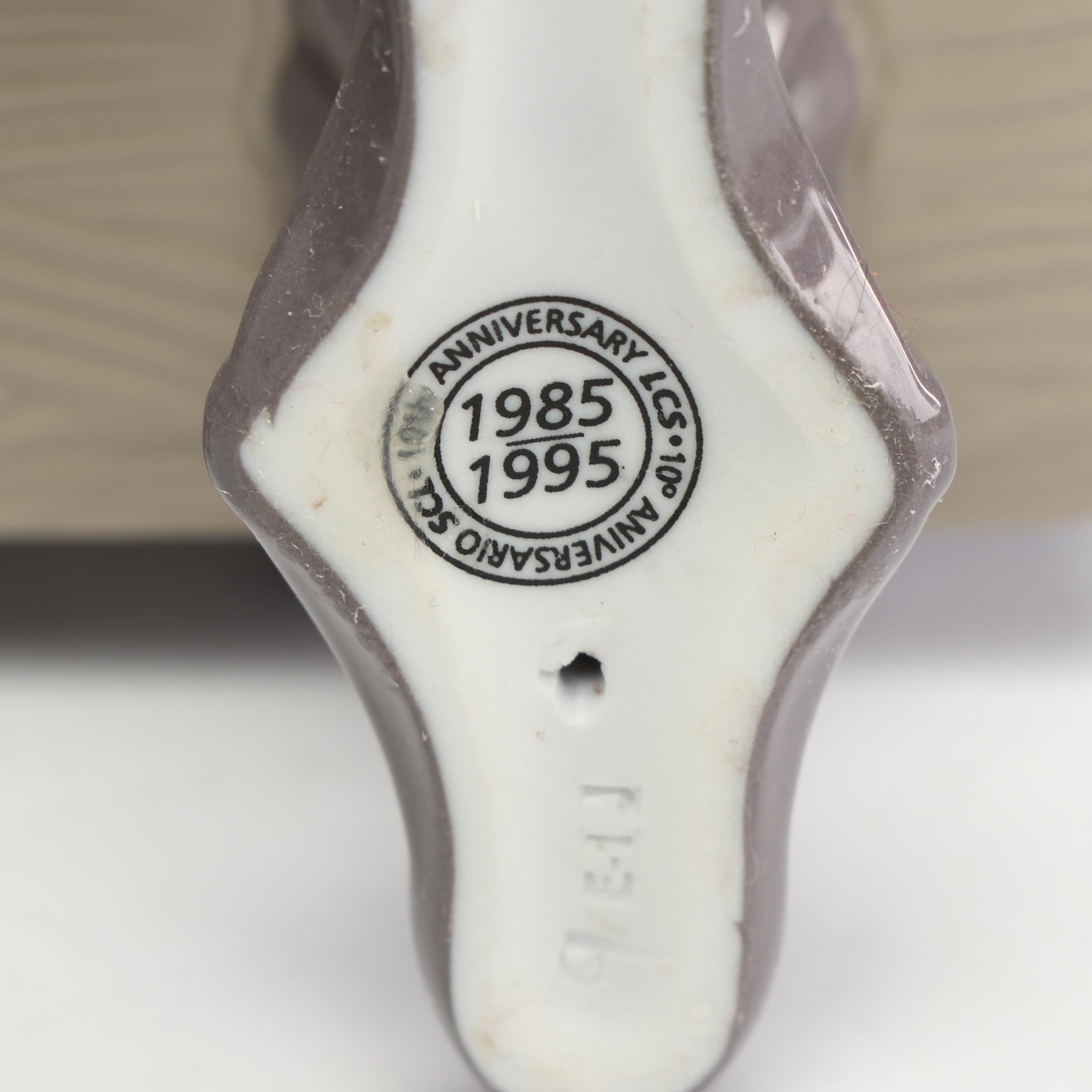 Lladró "Ten and Growing" Porcelain Figurine