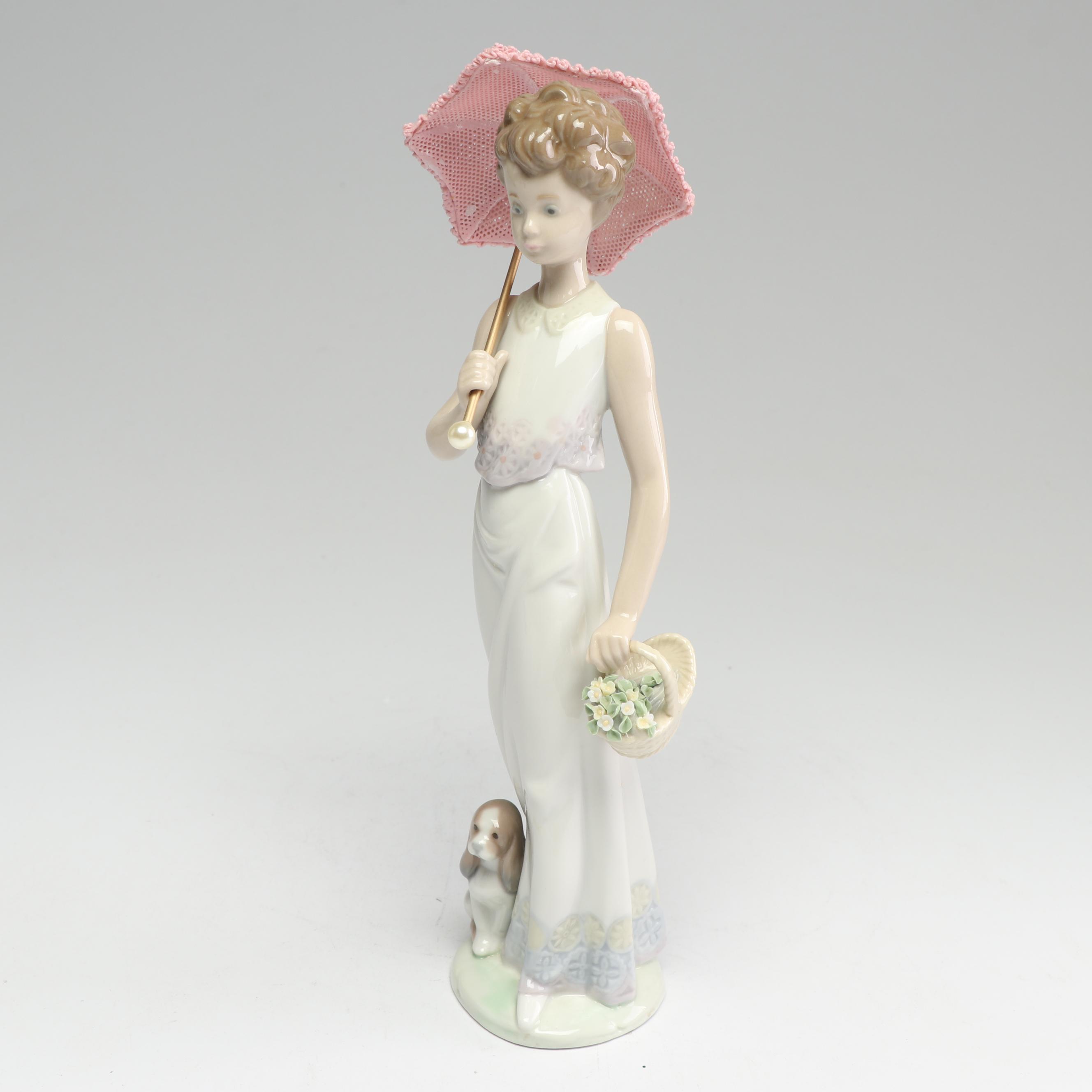 Lladró "Garden Classic" Porcelain Figurine