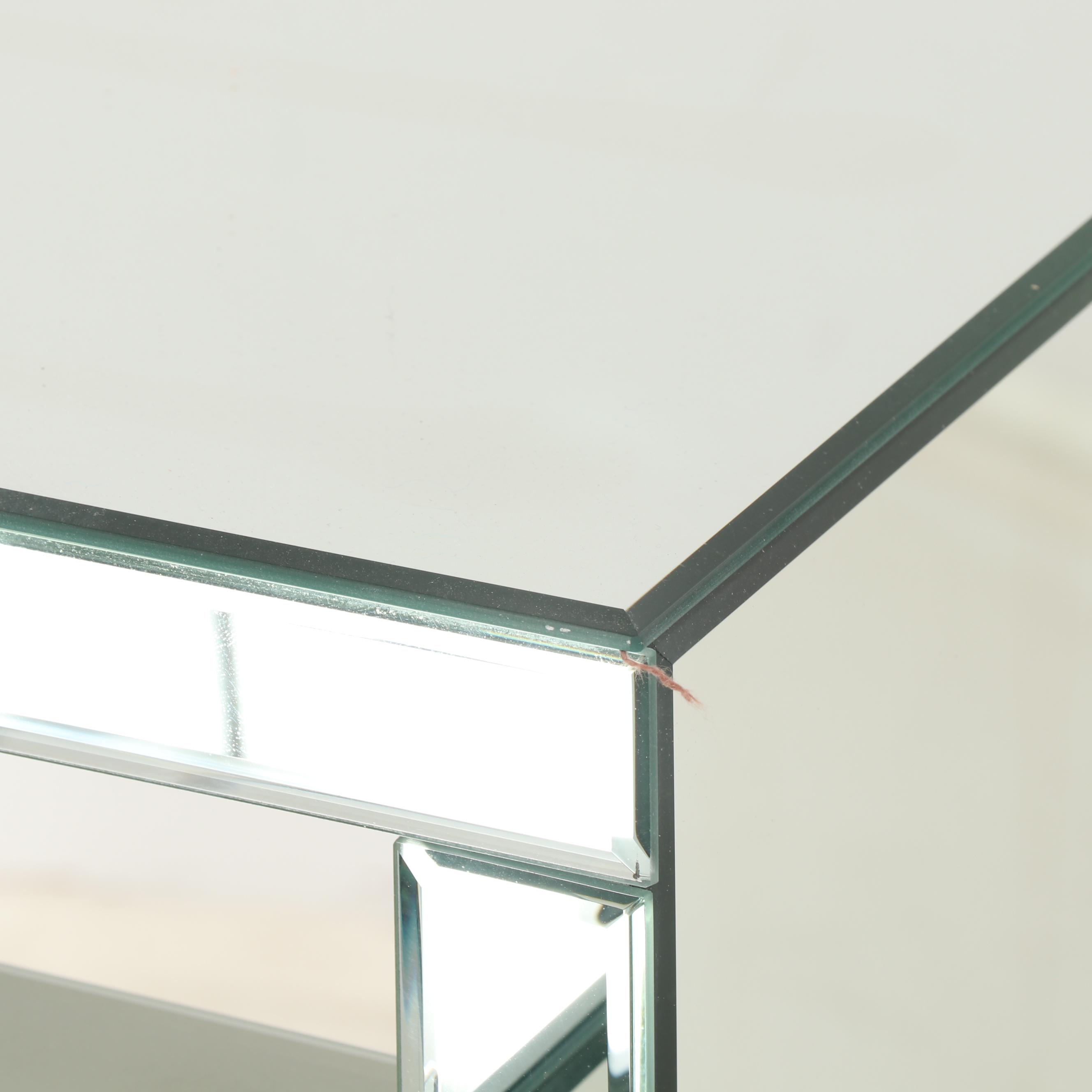 Mirrored Nesting Tables