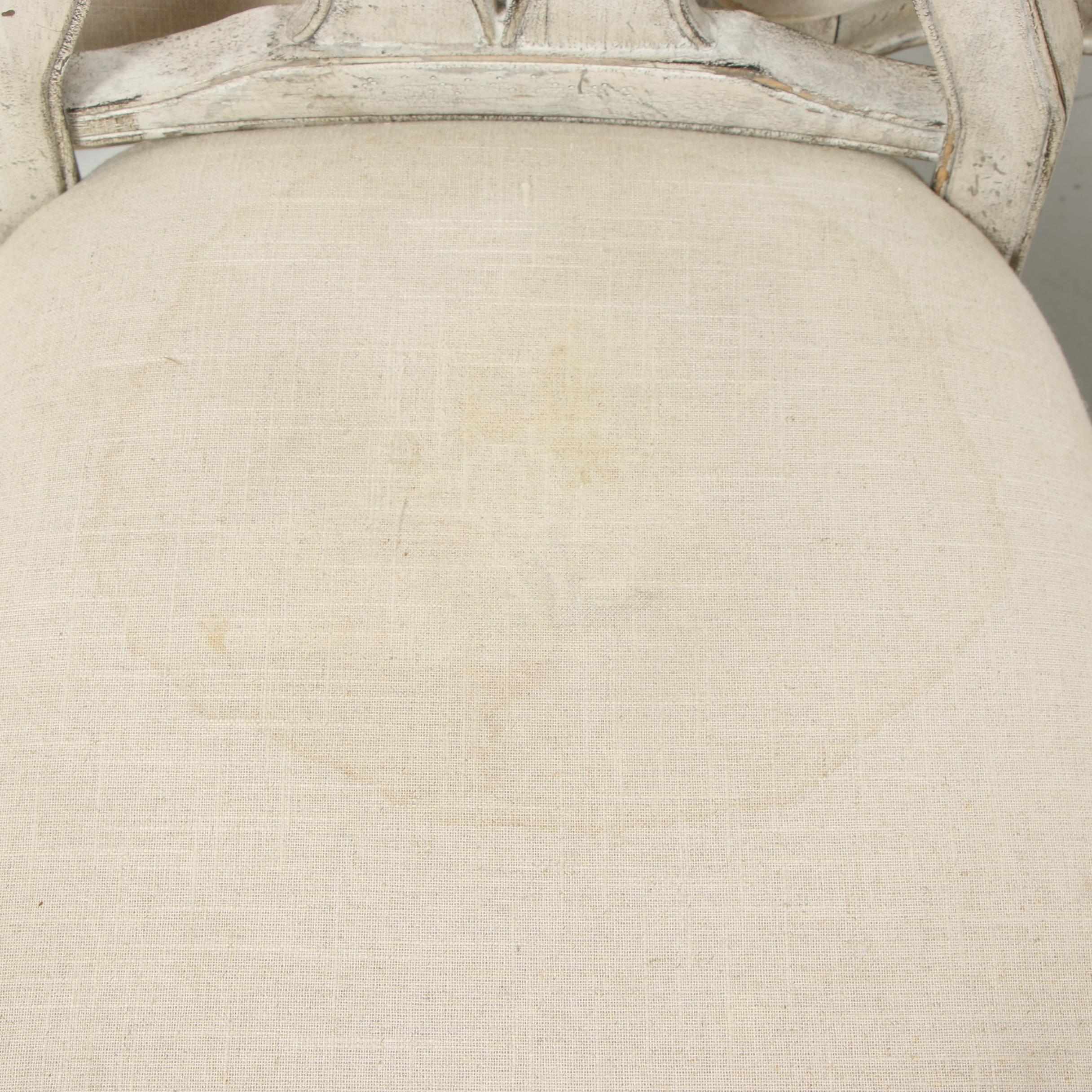 Contemporary Hooker Distressed Wooden Dining Chairs