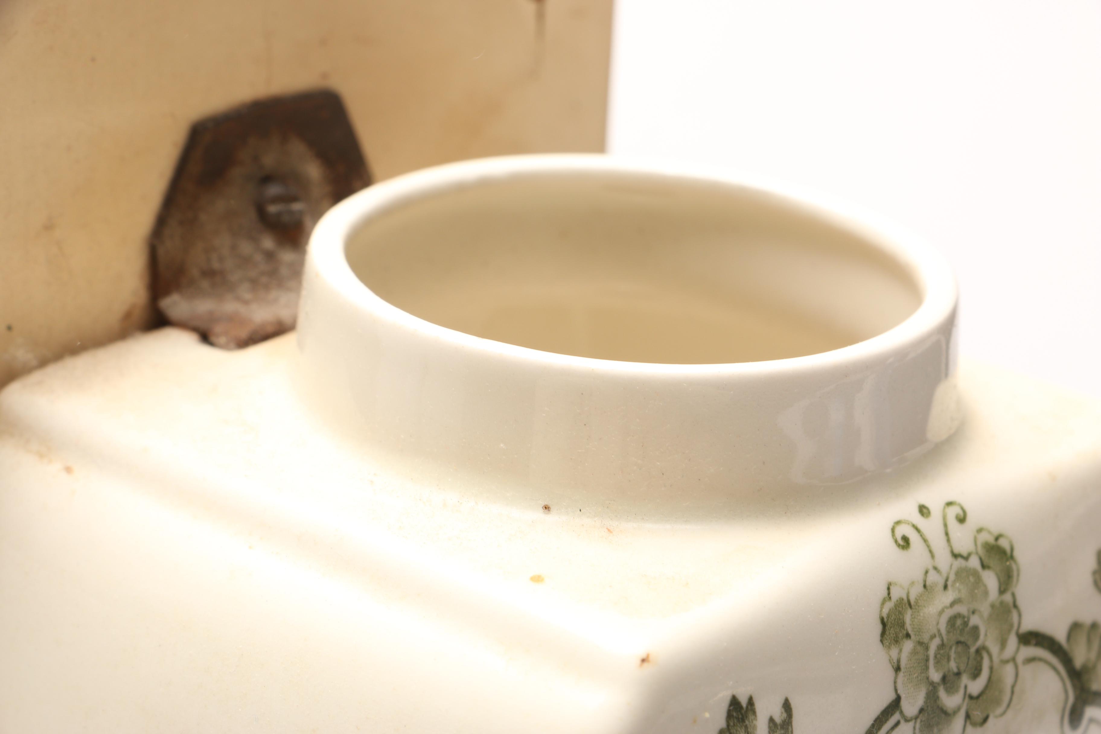 Vintage Wall-Mounted Coffee Grinder