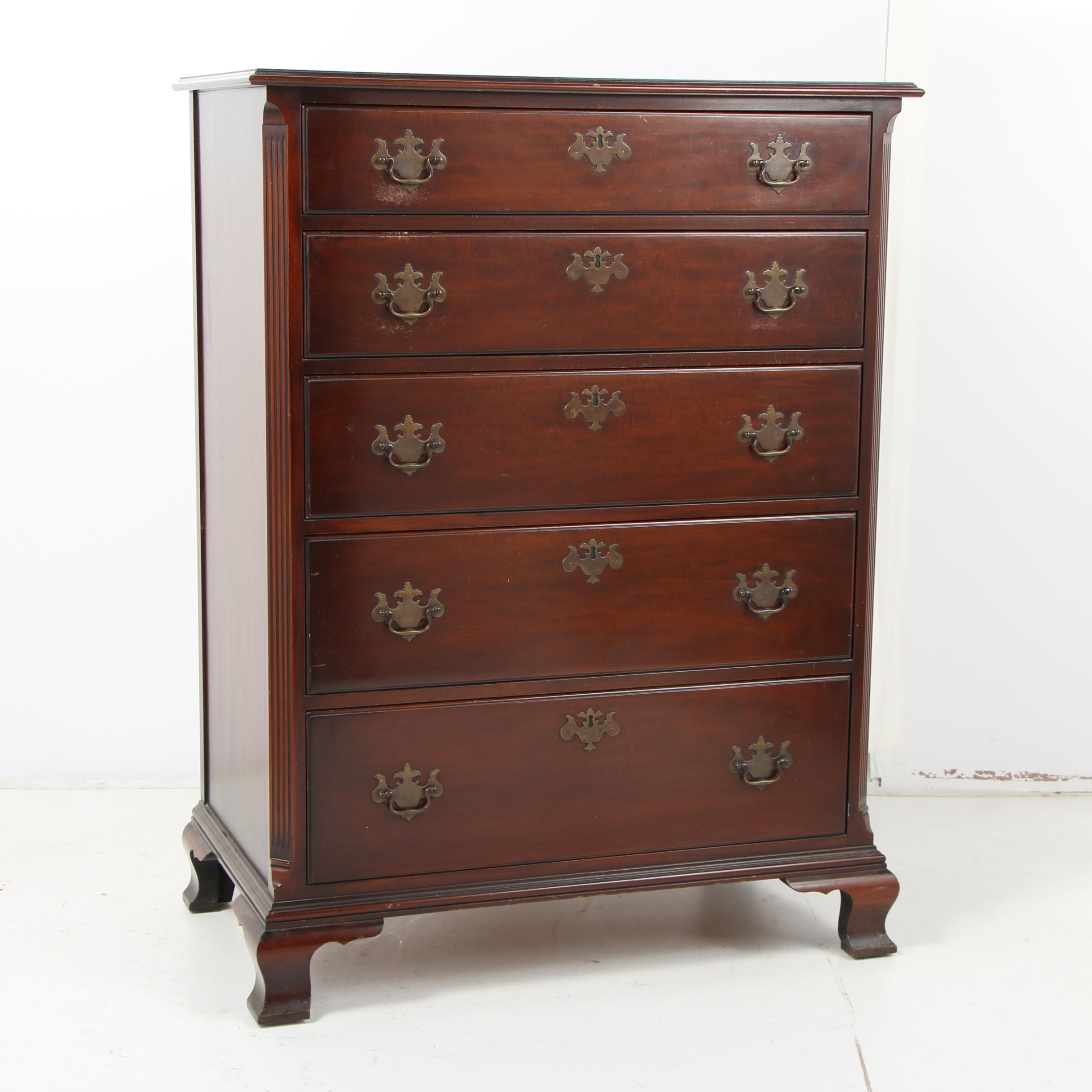 Kindel Chippendale-Style Chest of Drawers