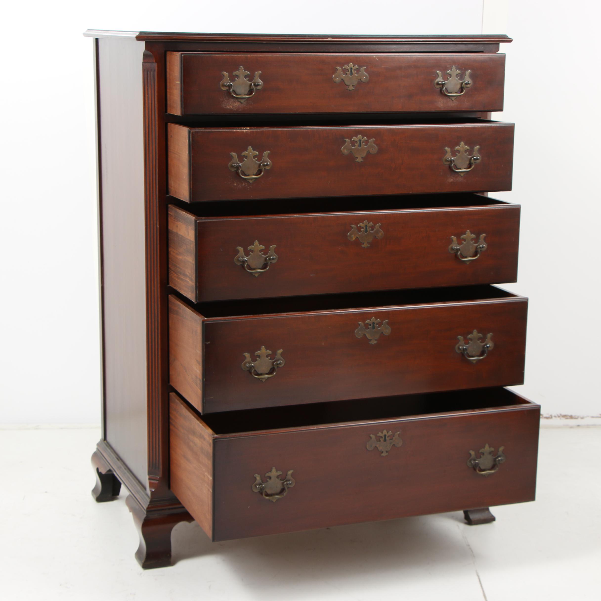Kindel Chippendale-Style Chest of Drawers