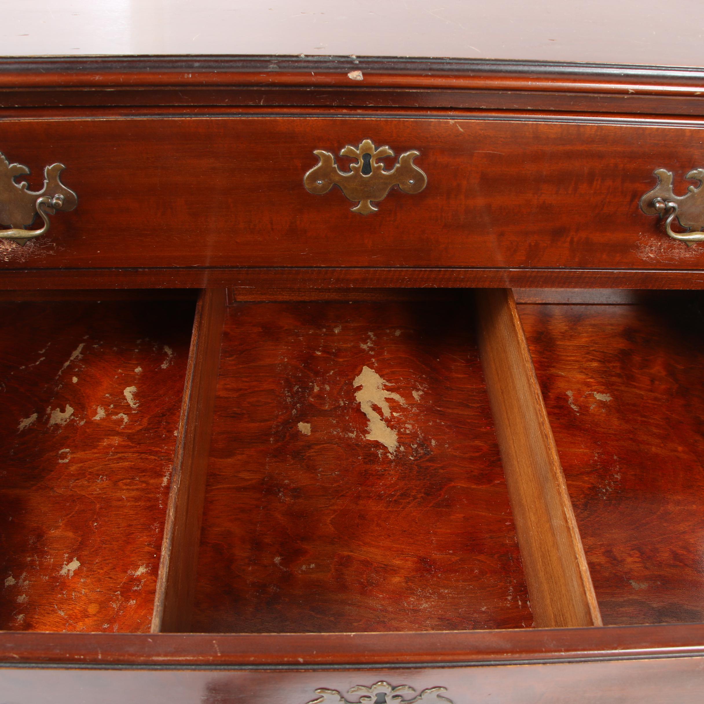 Kindel Chippendale-Style Chest of Drawers