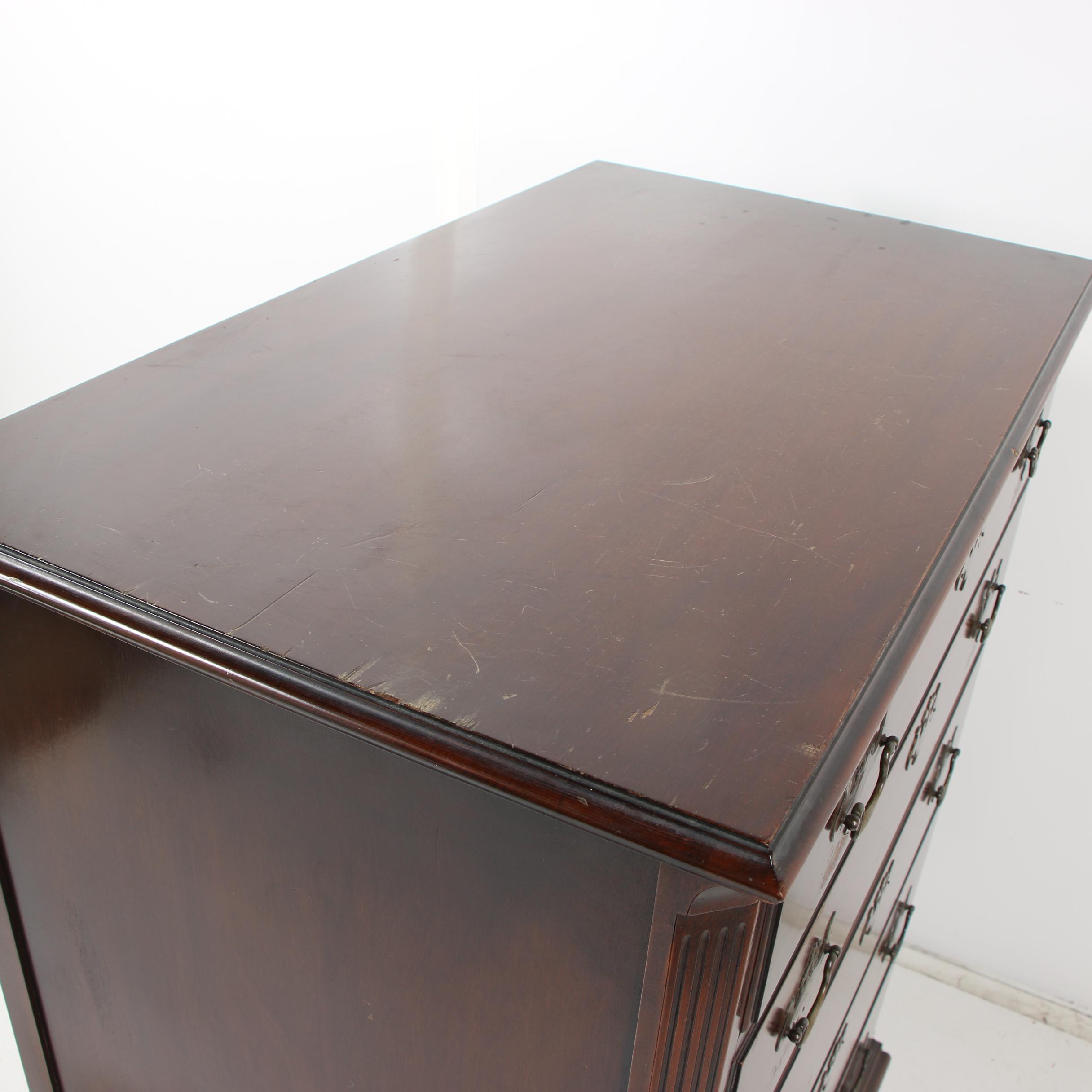 Kindel Chippendale-Style Chest of Drawers