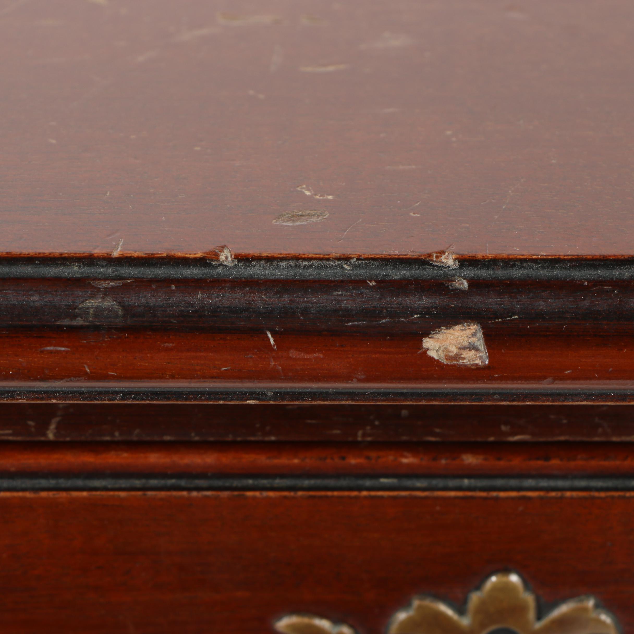 Kindel Chippendale-Style Chest of Drawers