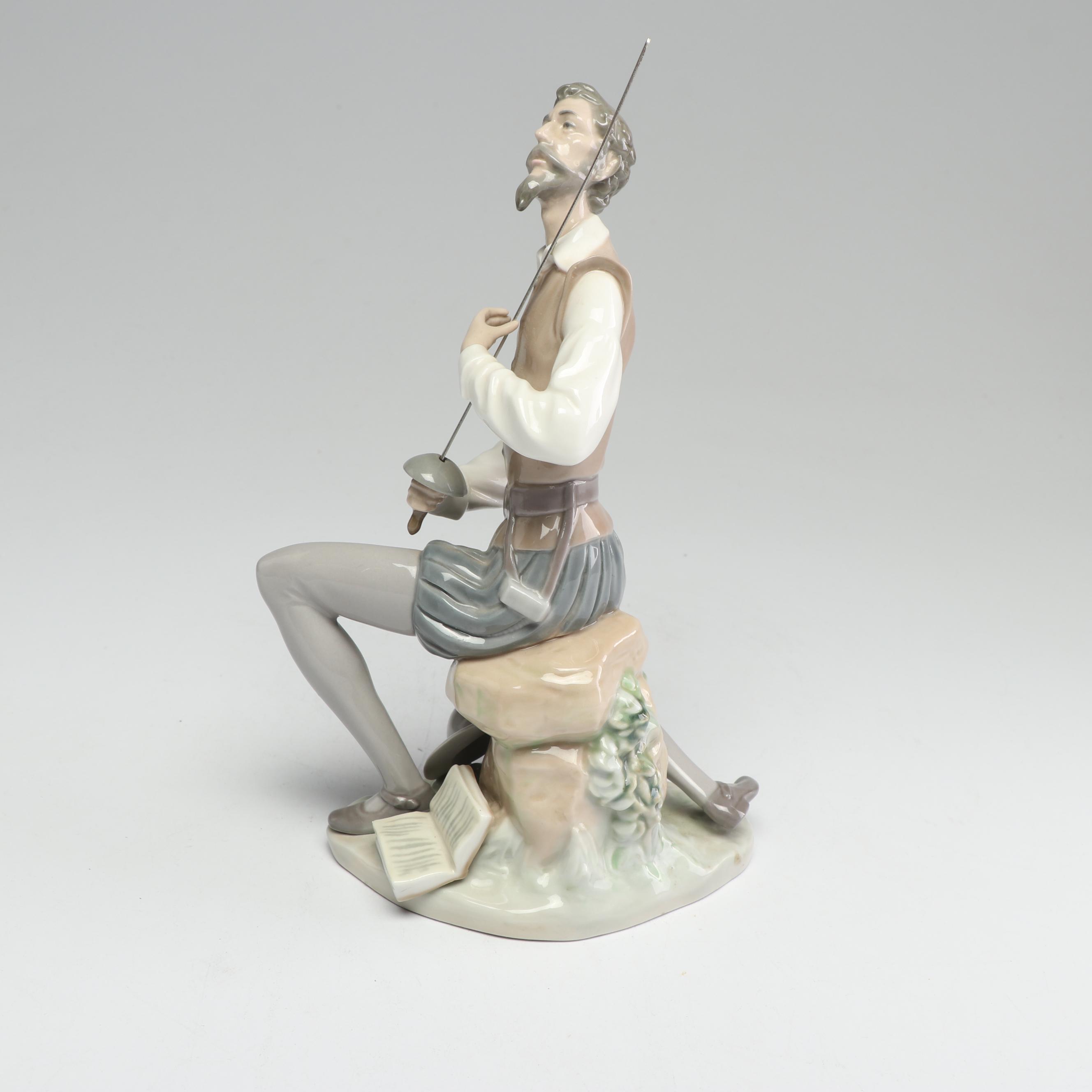 Lladró "Oration" #5357 Porcelain Figurine