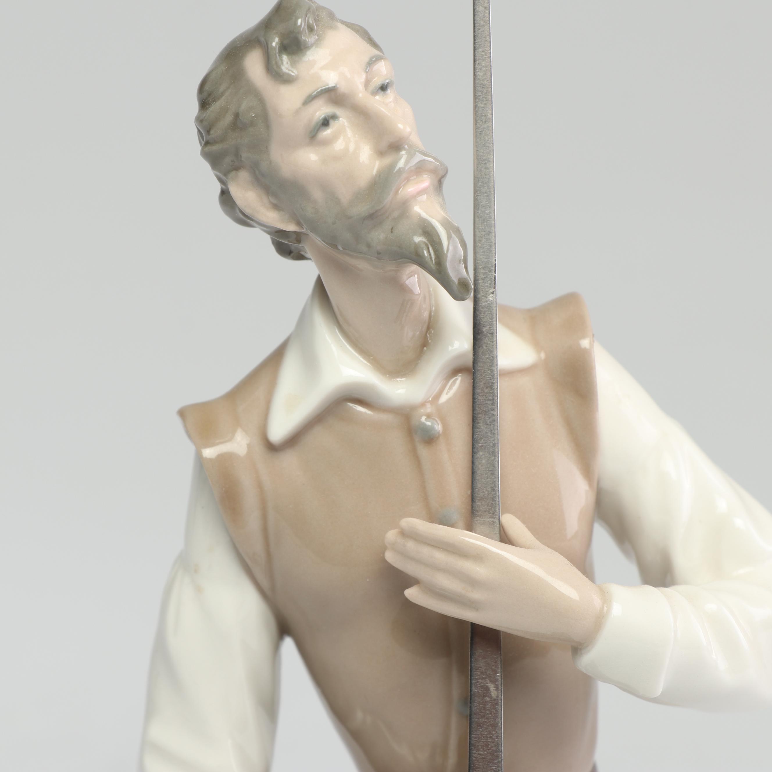 Lladró "Oration" #5357 Porcelain Figurine