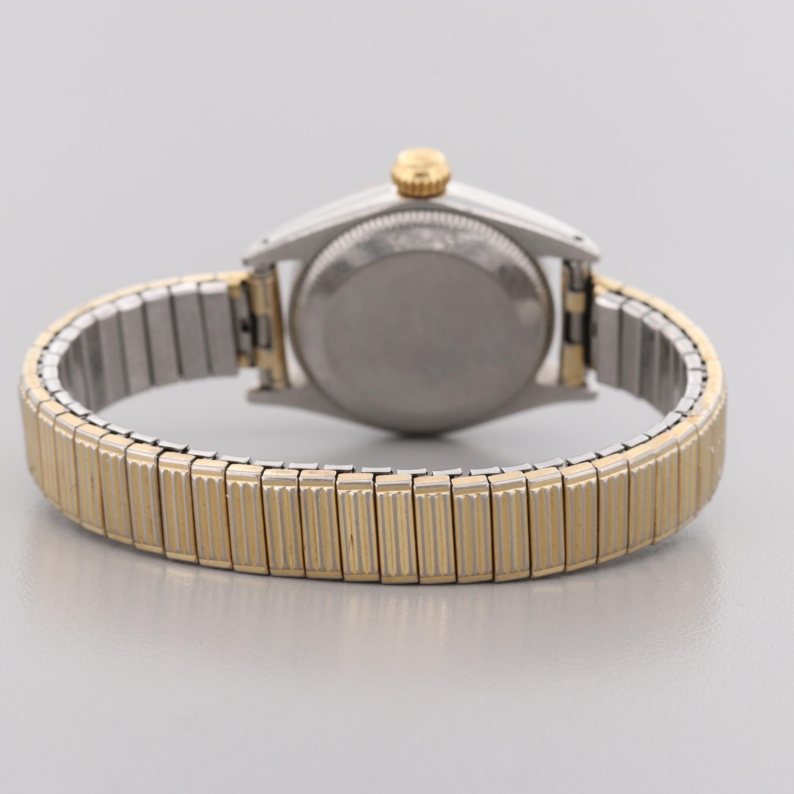 Rolex Oyster Perpetual Stainless Steel and 18K Yellow Gold Watch, 1967