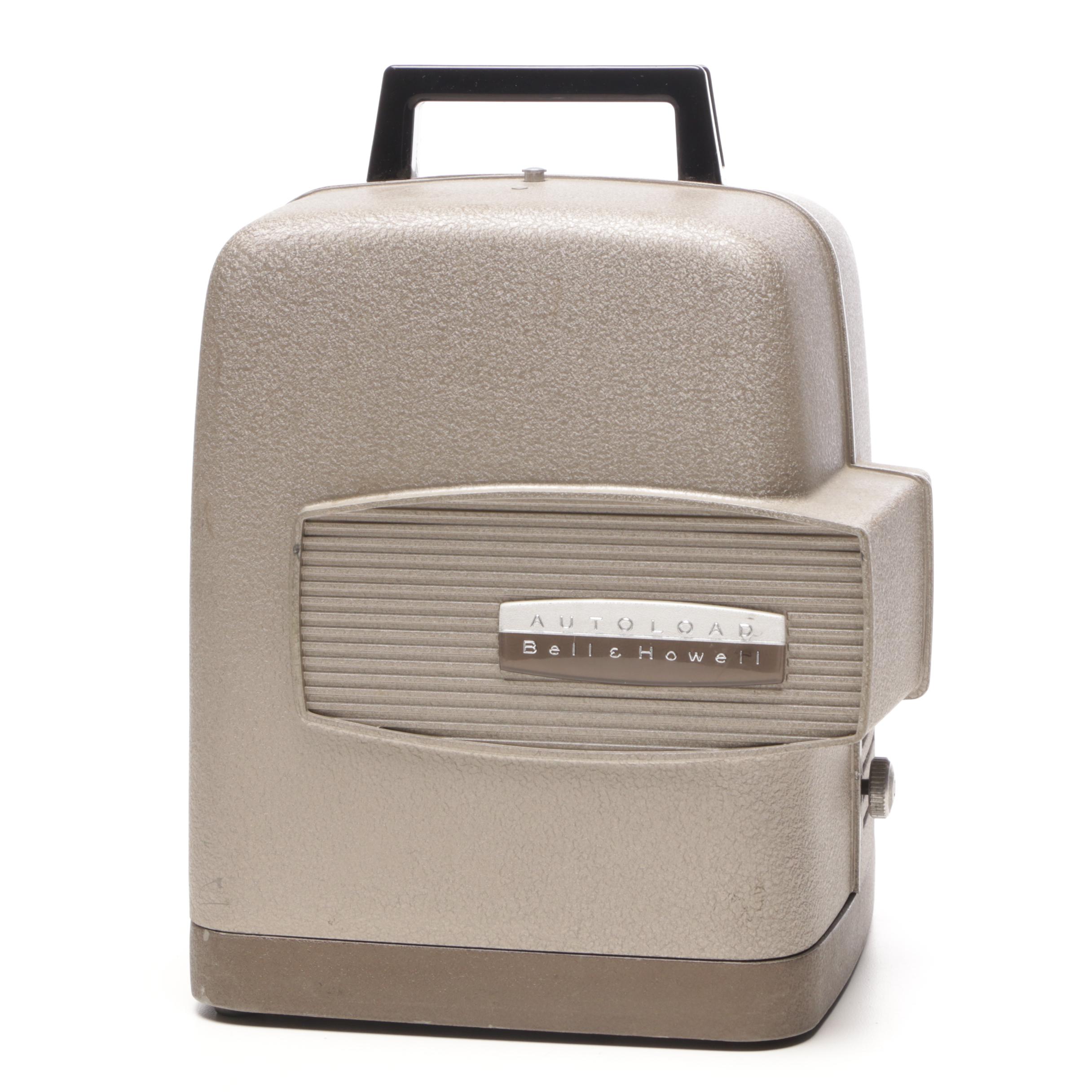 Bell & Howell Autoload Reel to Reel Film Projector