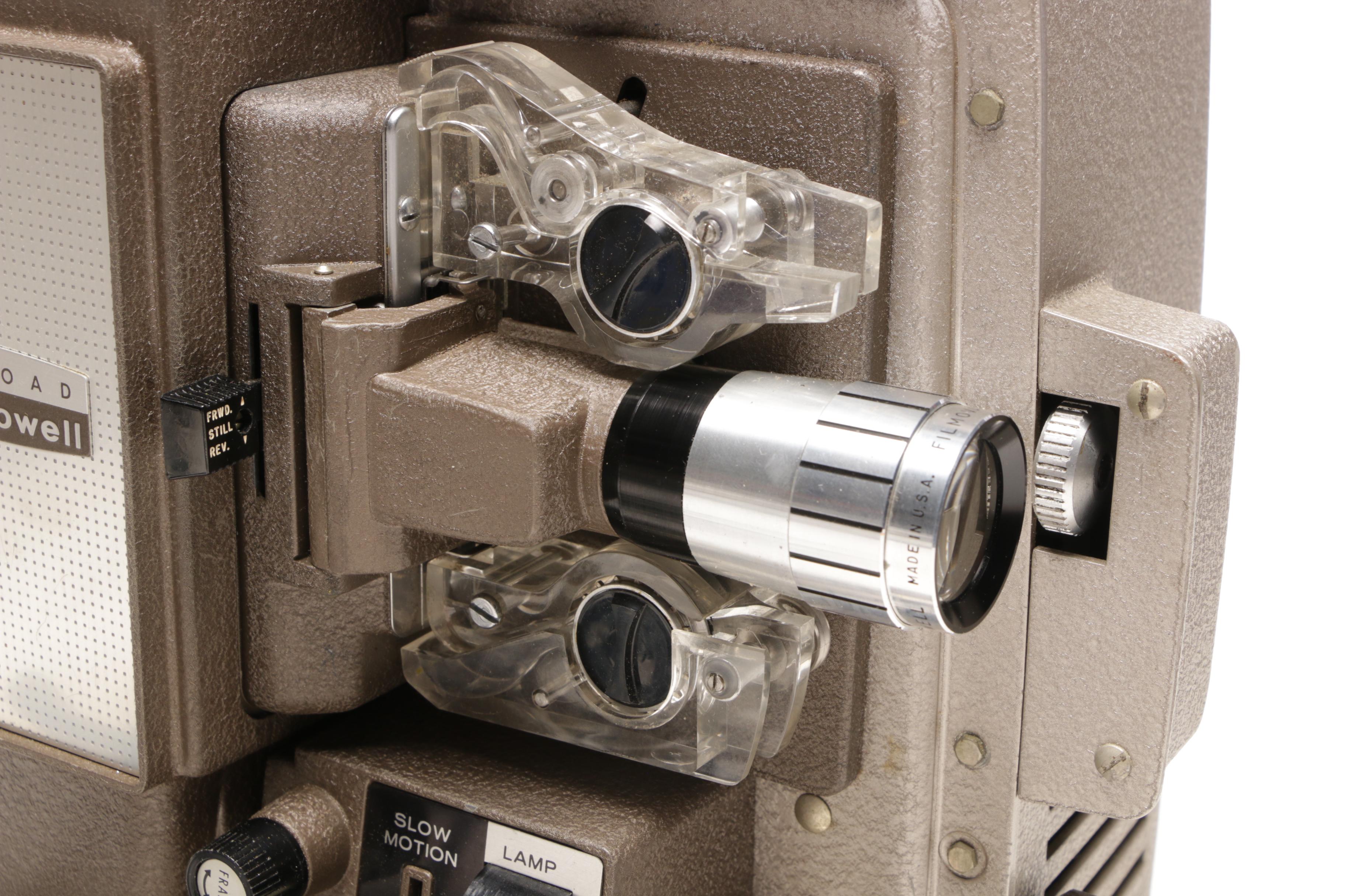 Bell & Howell Autoload Reel to Reel Film Projector