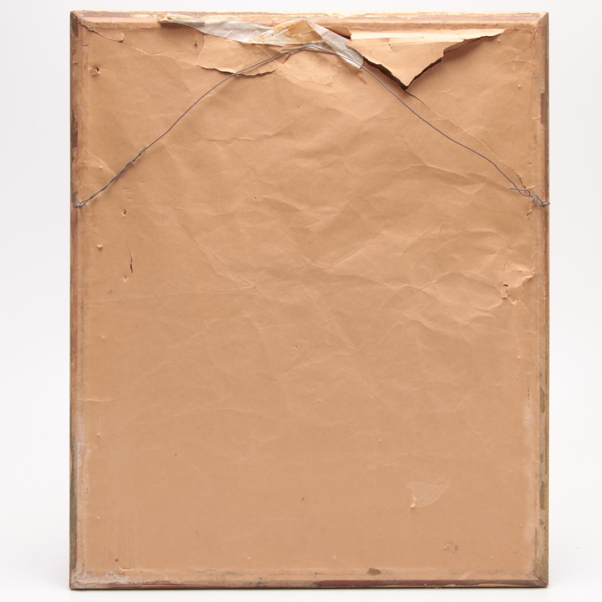 Offset Lithograph After Allan Forbes "Leisure Moments"