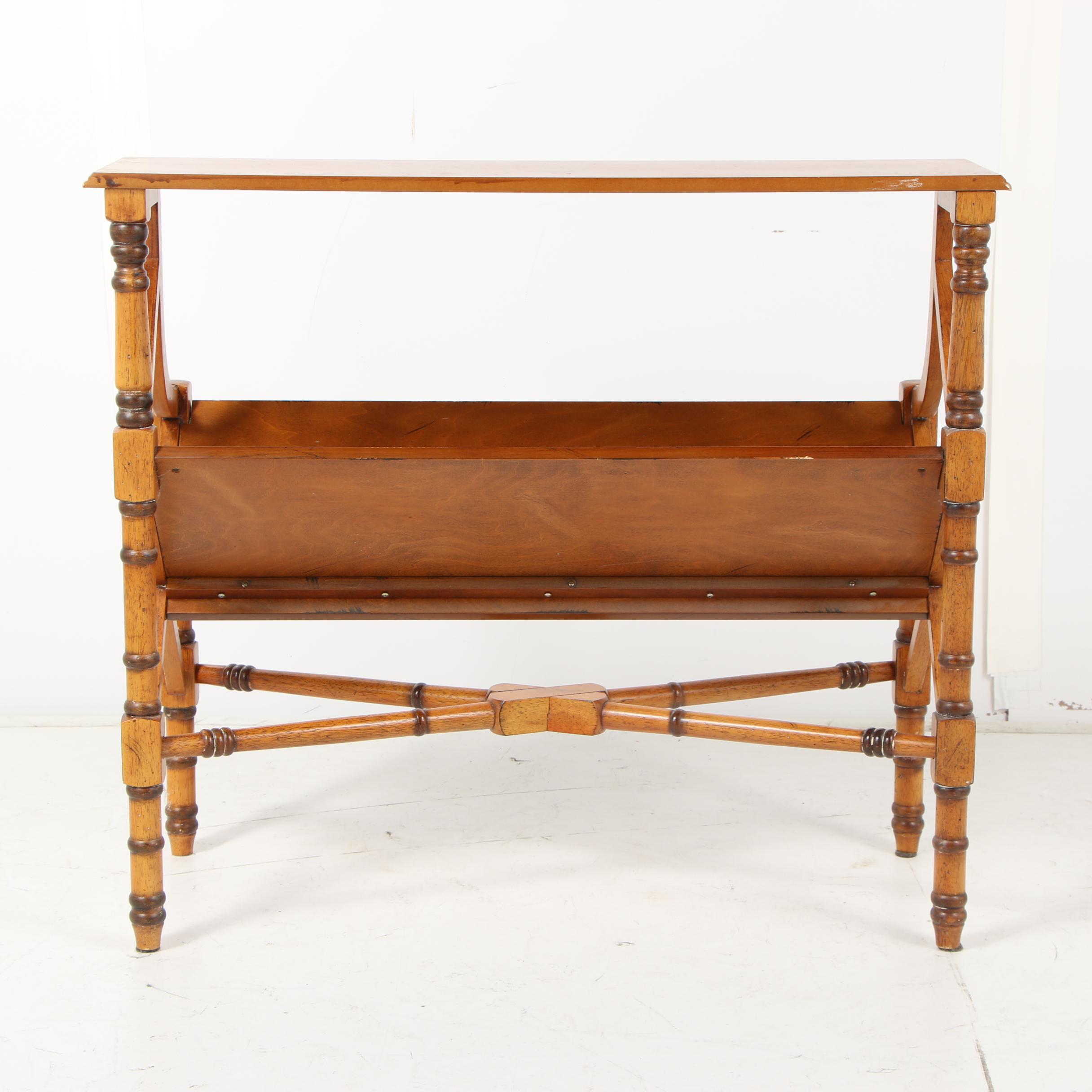 Powell Wooden Rack