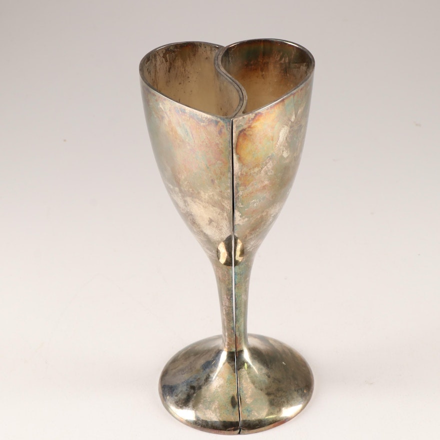 Lenox "Wedding Promises" Heart Goblets