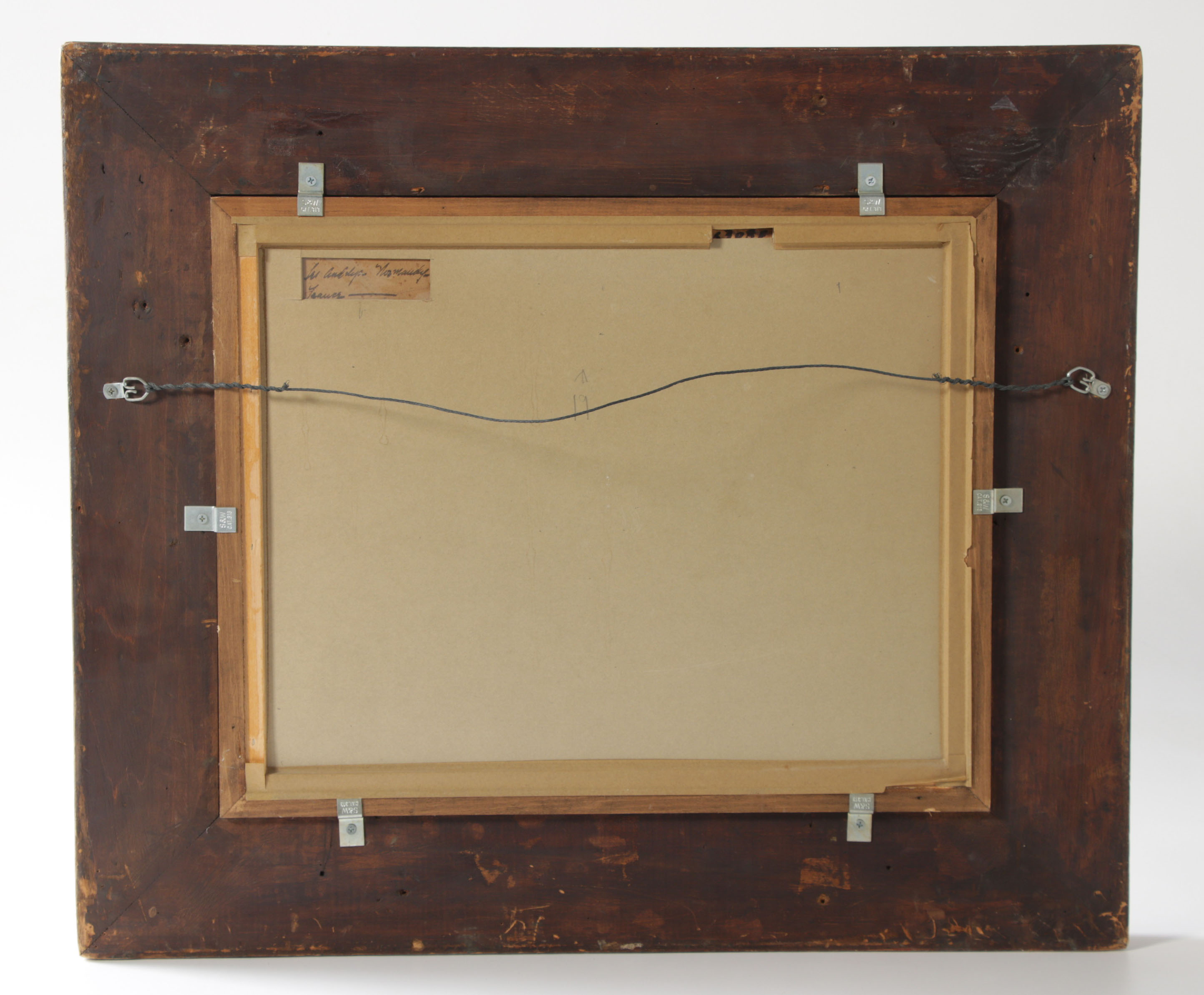 Charles Camoin Fauvist Landscape Oil Painting "Les Andelys Normandy, France"