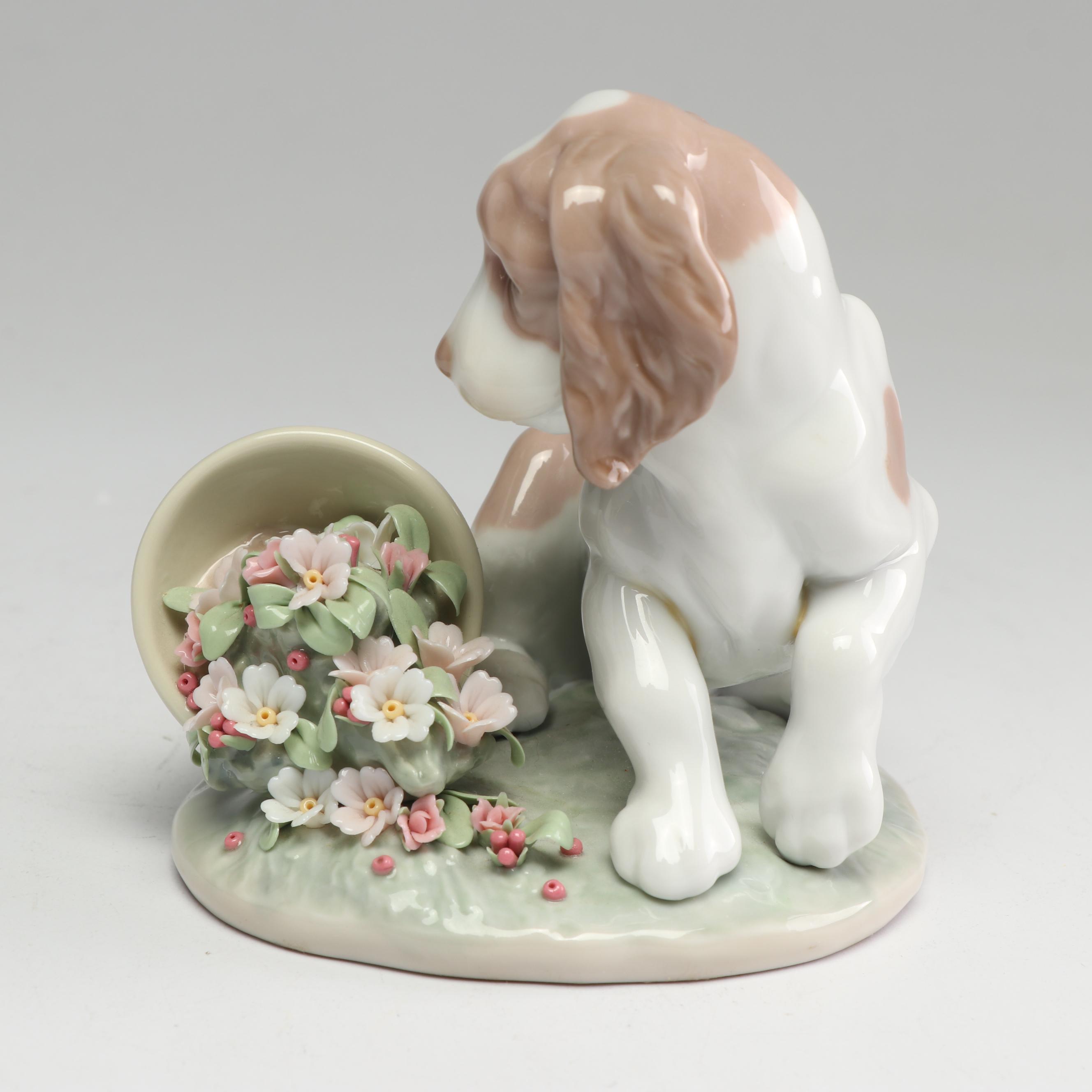 Lladró Collectors Society 1998 "It Wasn't Me" #07672 Porcelain Figurine