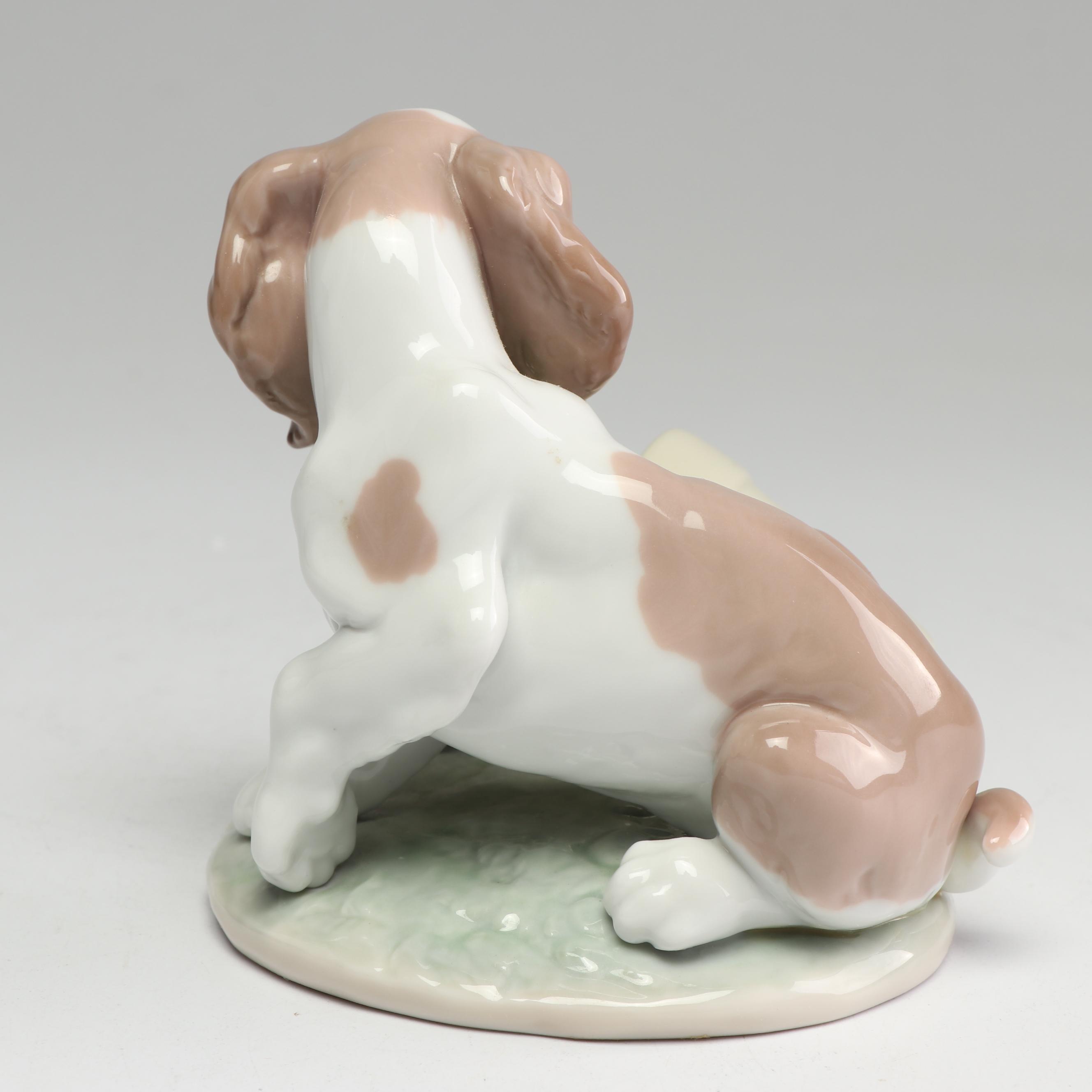 Lladró Collectors Society 1998 "It Wasn't Me" #07672 Porcelain Figurine