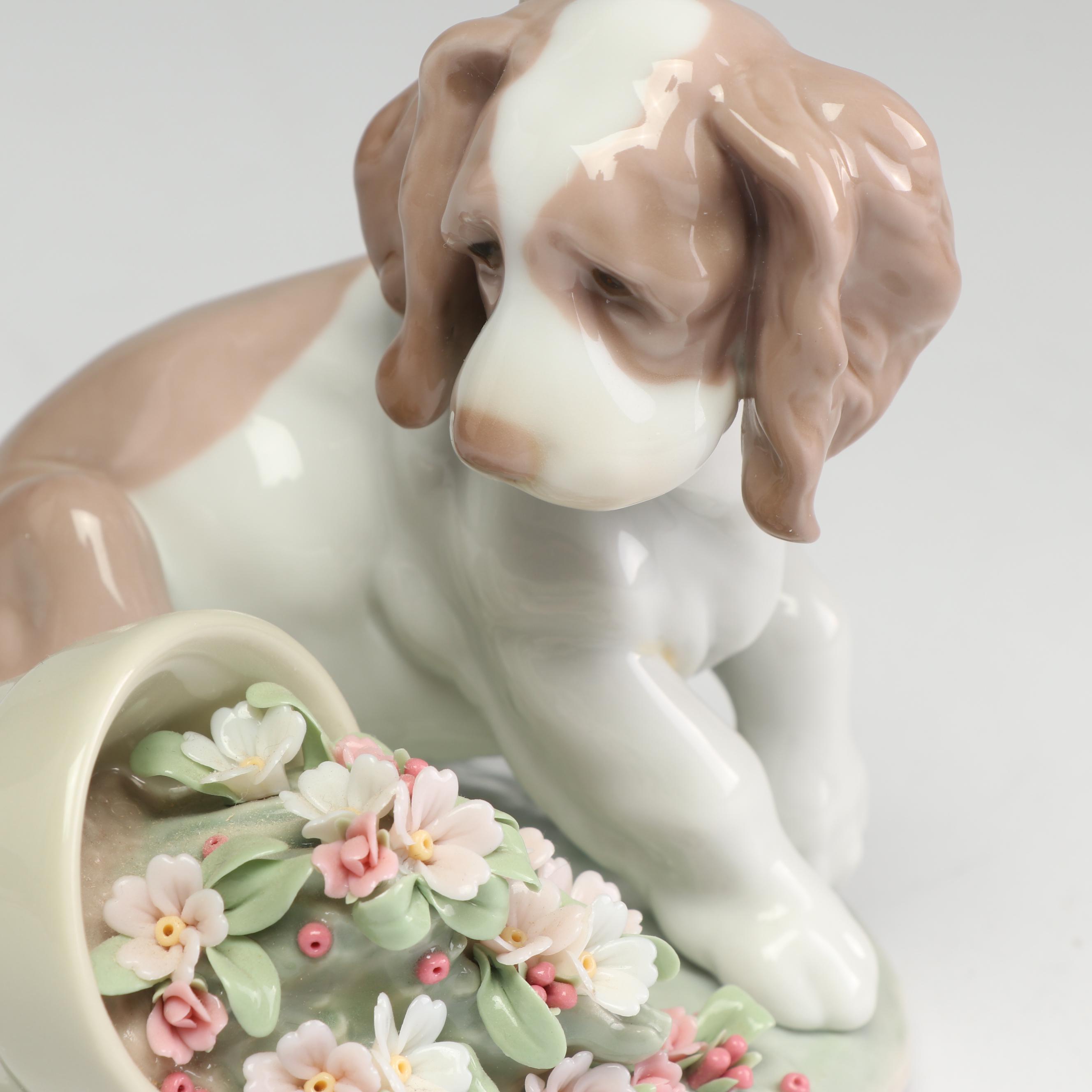 Lladró Collectors Society 1998 "It Wasn't Me" #07672 Porcelain Figurine