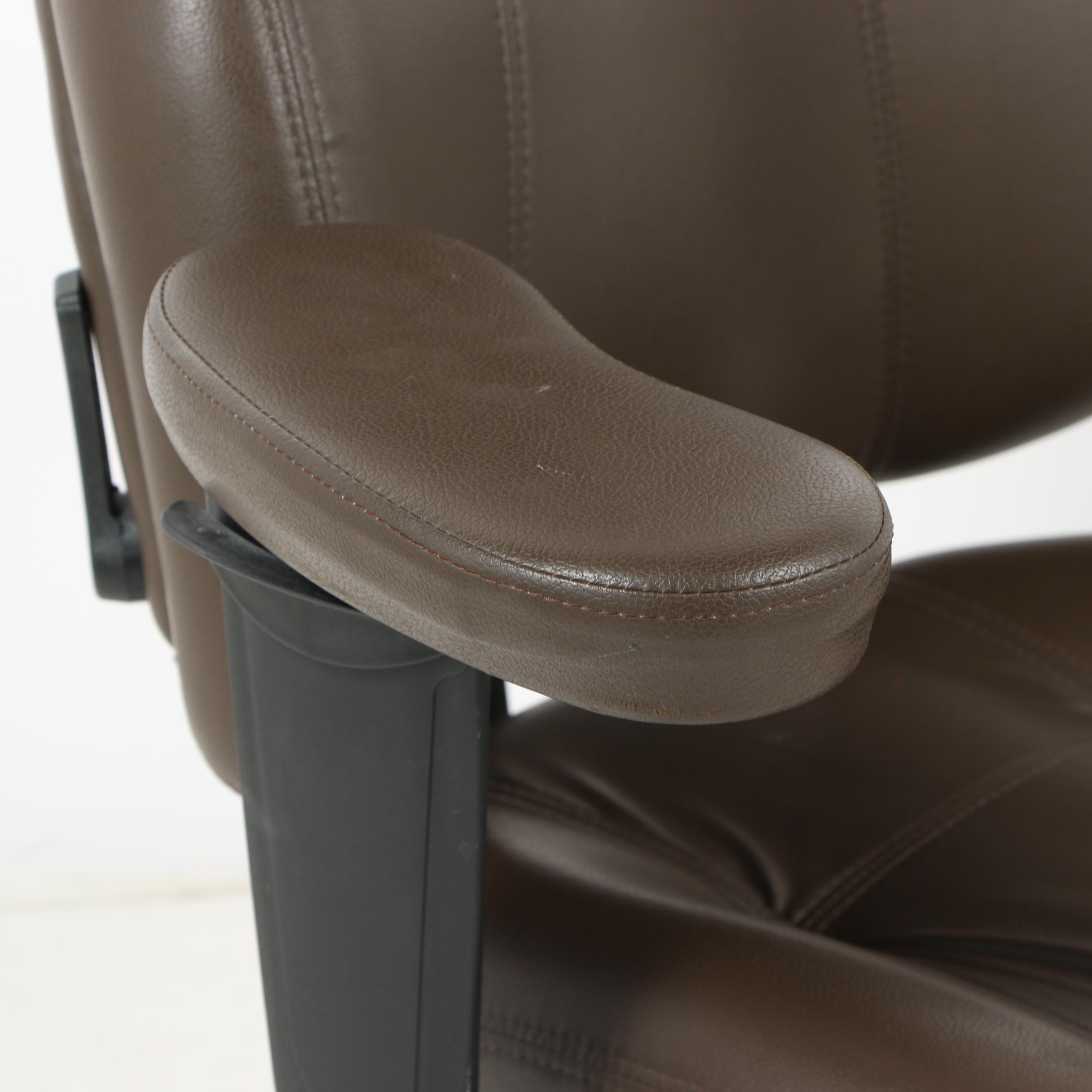 Mordern Lifeform Brown Leather Office Chair