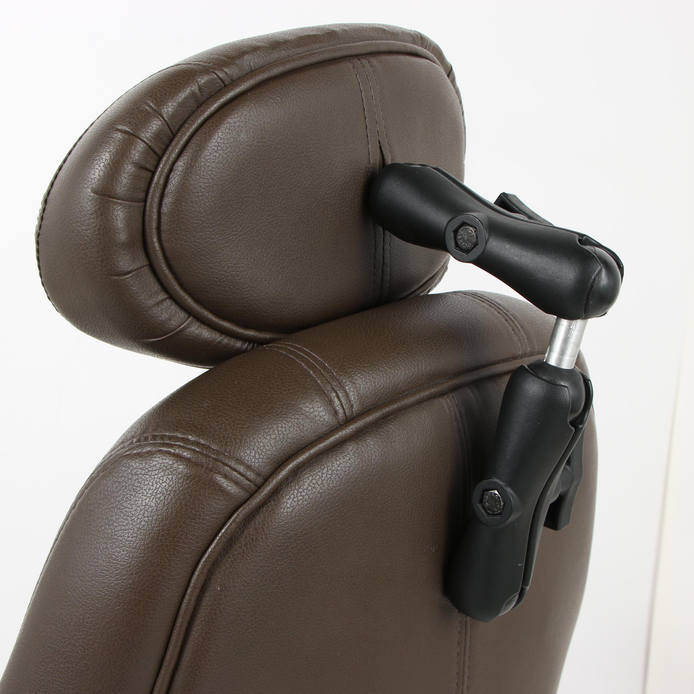 Mordern Lifeform Brown Leather Office Chair