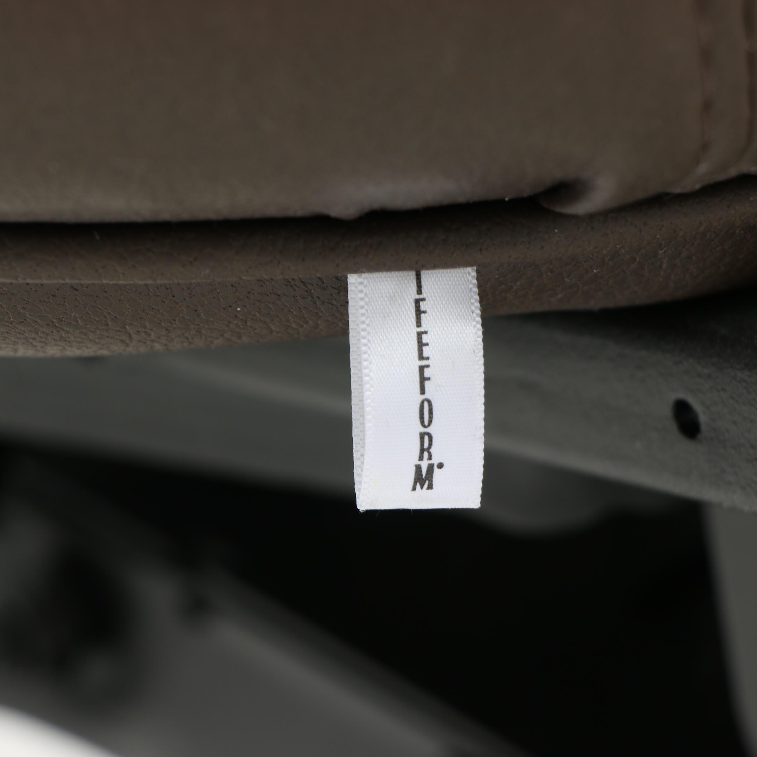 Mordern Lifeform Brown Leather Office Chair