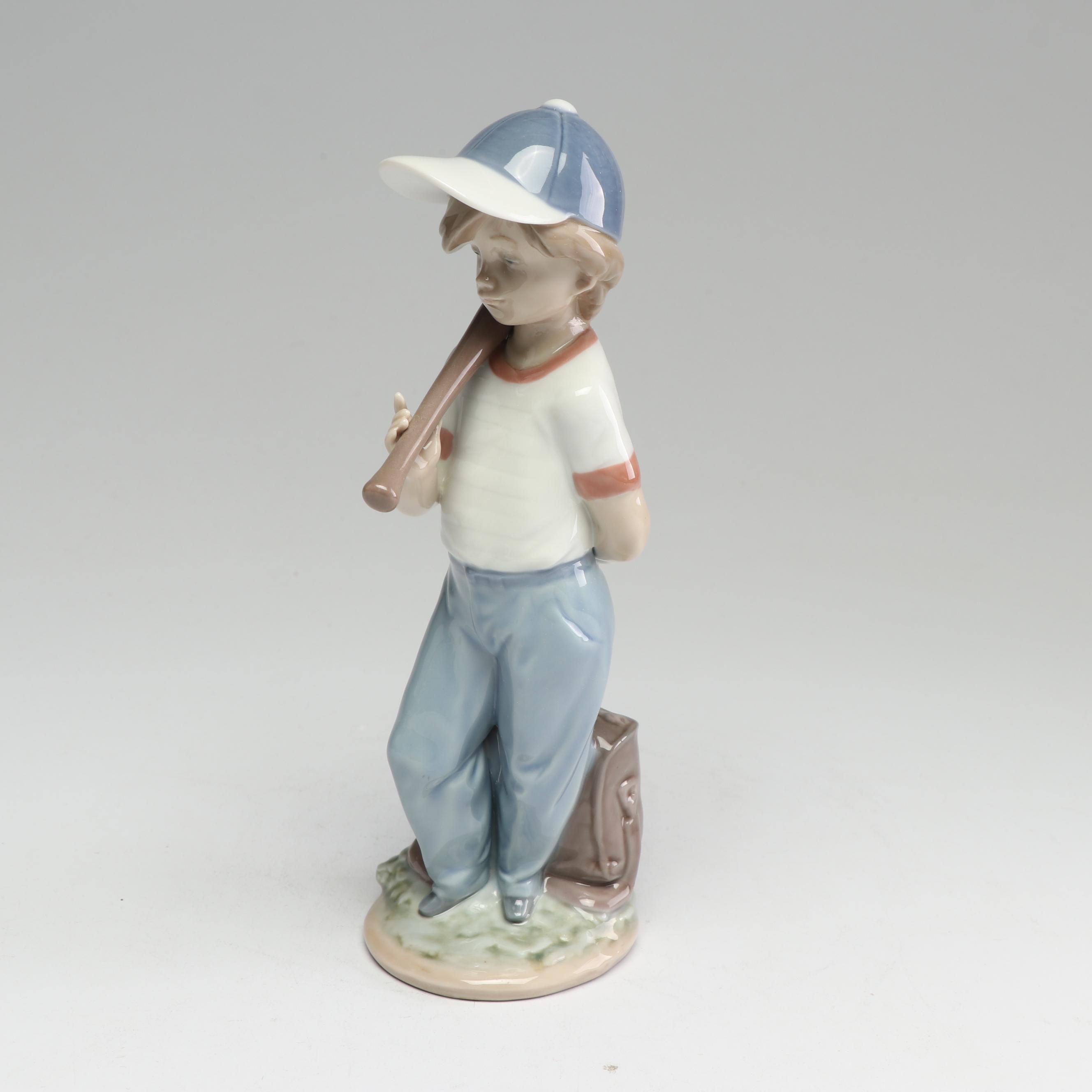 Lladró Collectors Society 1990 "Can I Play?" #7610 Porcelain Figurine