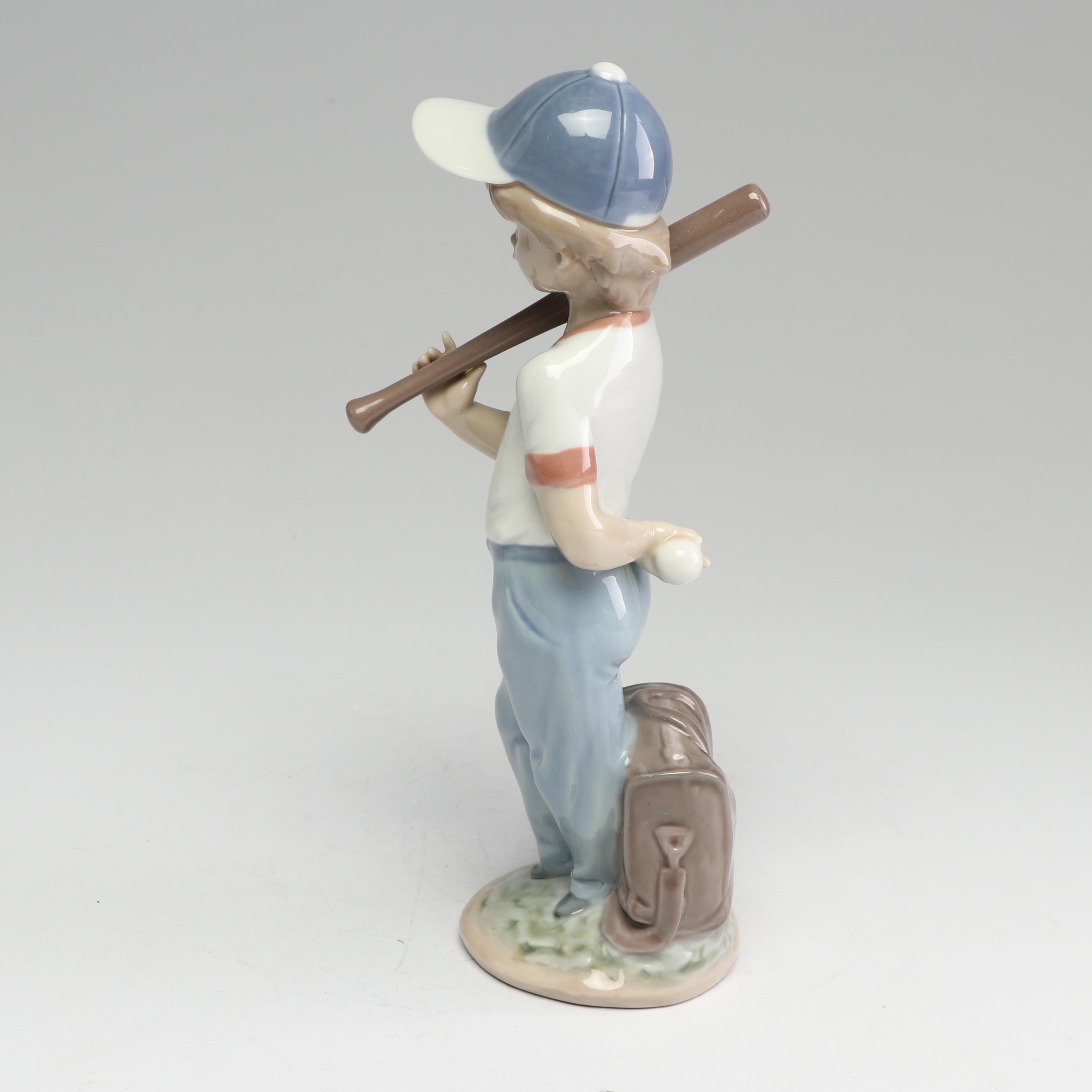 Lladró Collectors Society 1990 "Can I Play?" #7610 Porcelain Figurine