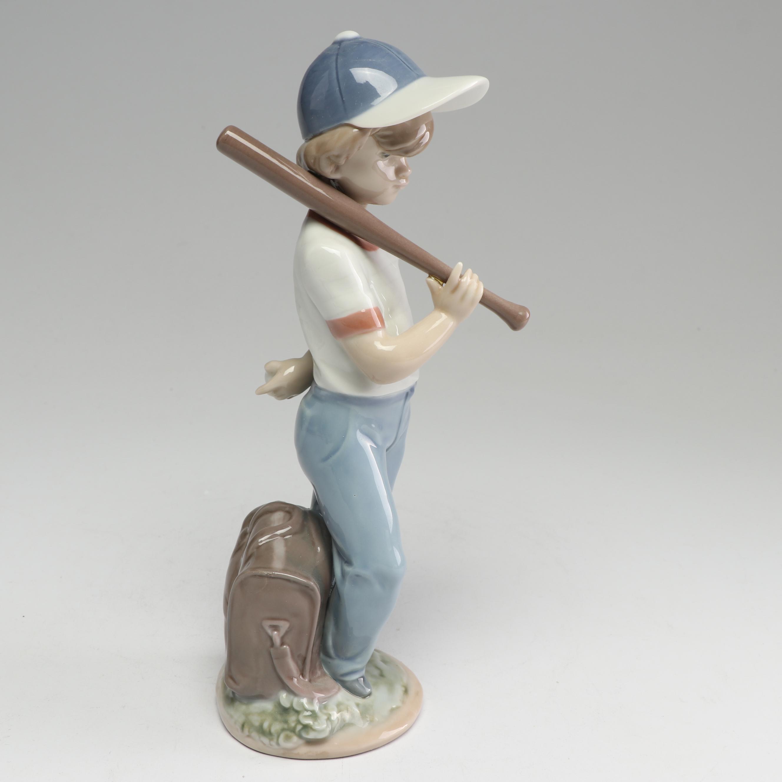 Lladró Collectors Society 1990 "Can I Play?" #7610 Porcelain Figurine