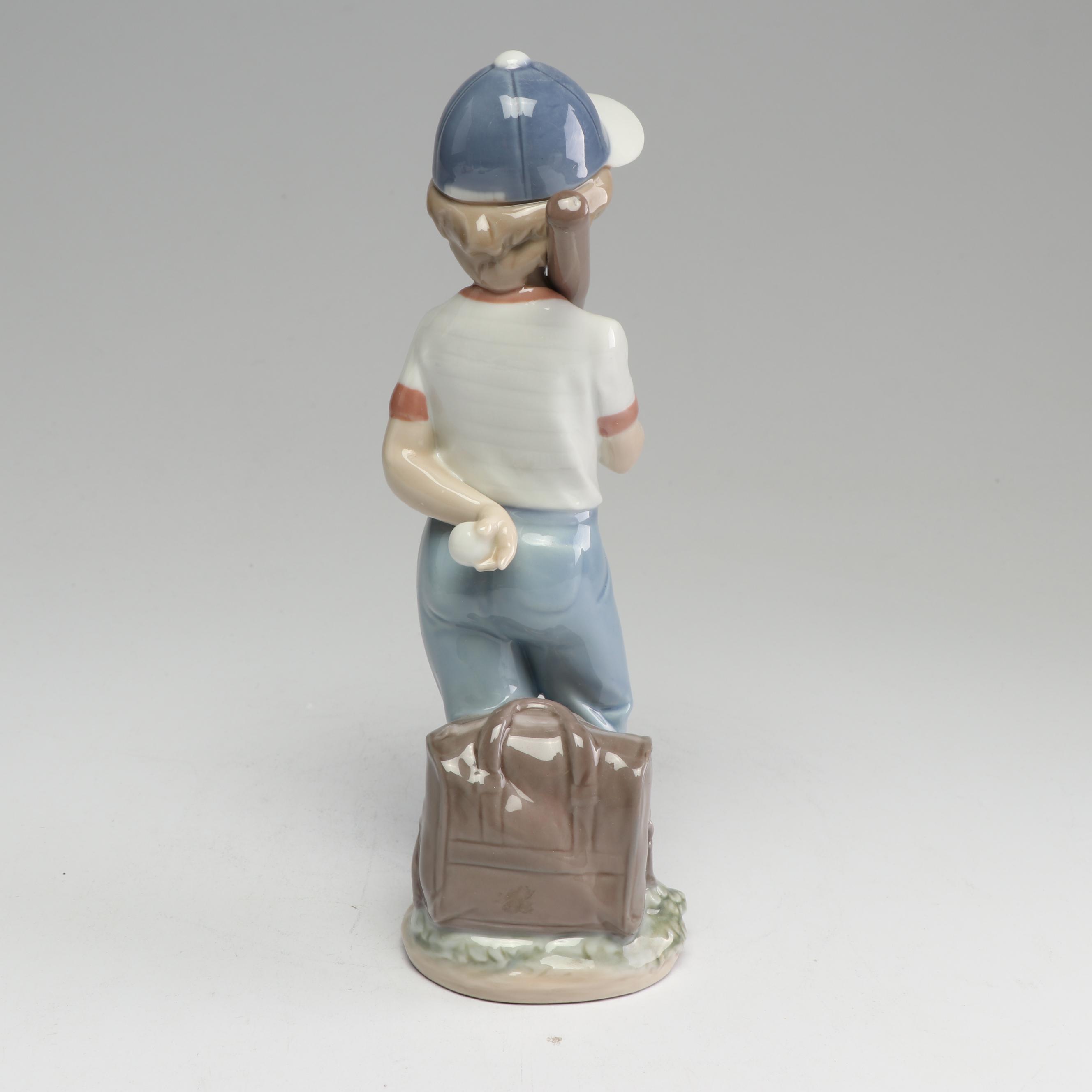 Lladró Collectors Society 1990 "Can I Play?" #7610 Porcelain Figurine