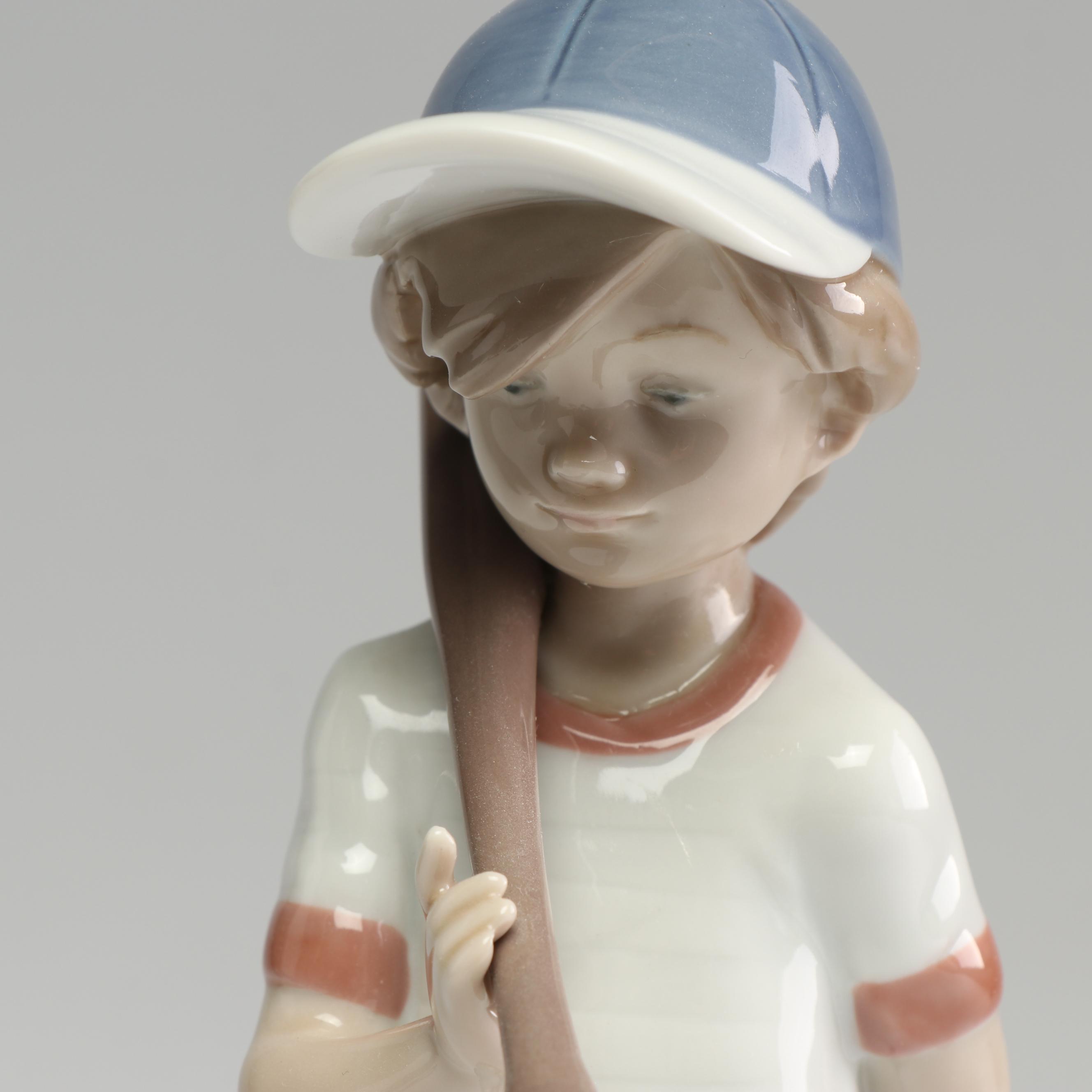 Lladró Collectors Society 1990 "Can I Play?" #7610 Porcelain Figurine