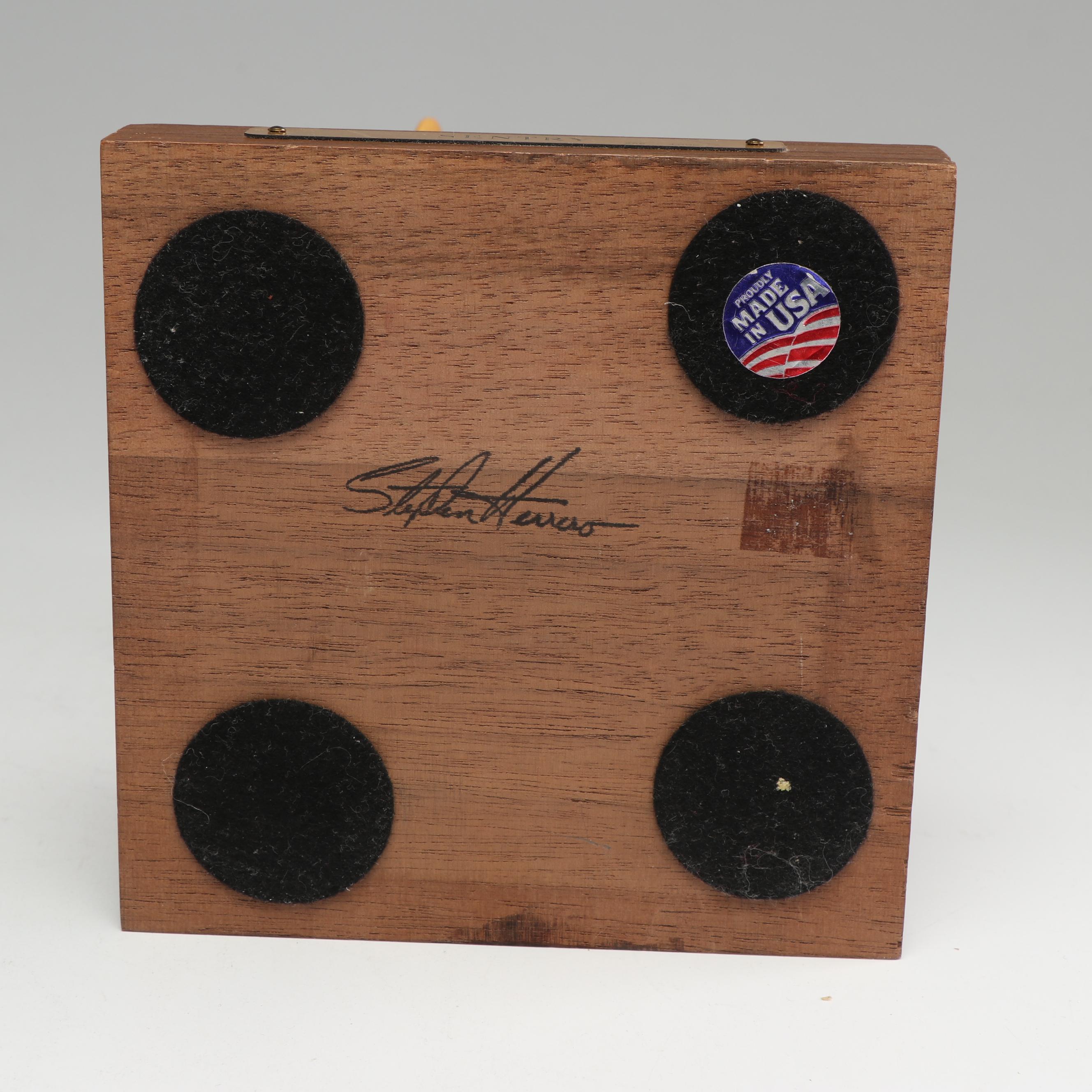 Stephan Herrero Bald Eagle Sculpture "Sentry"