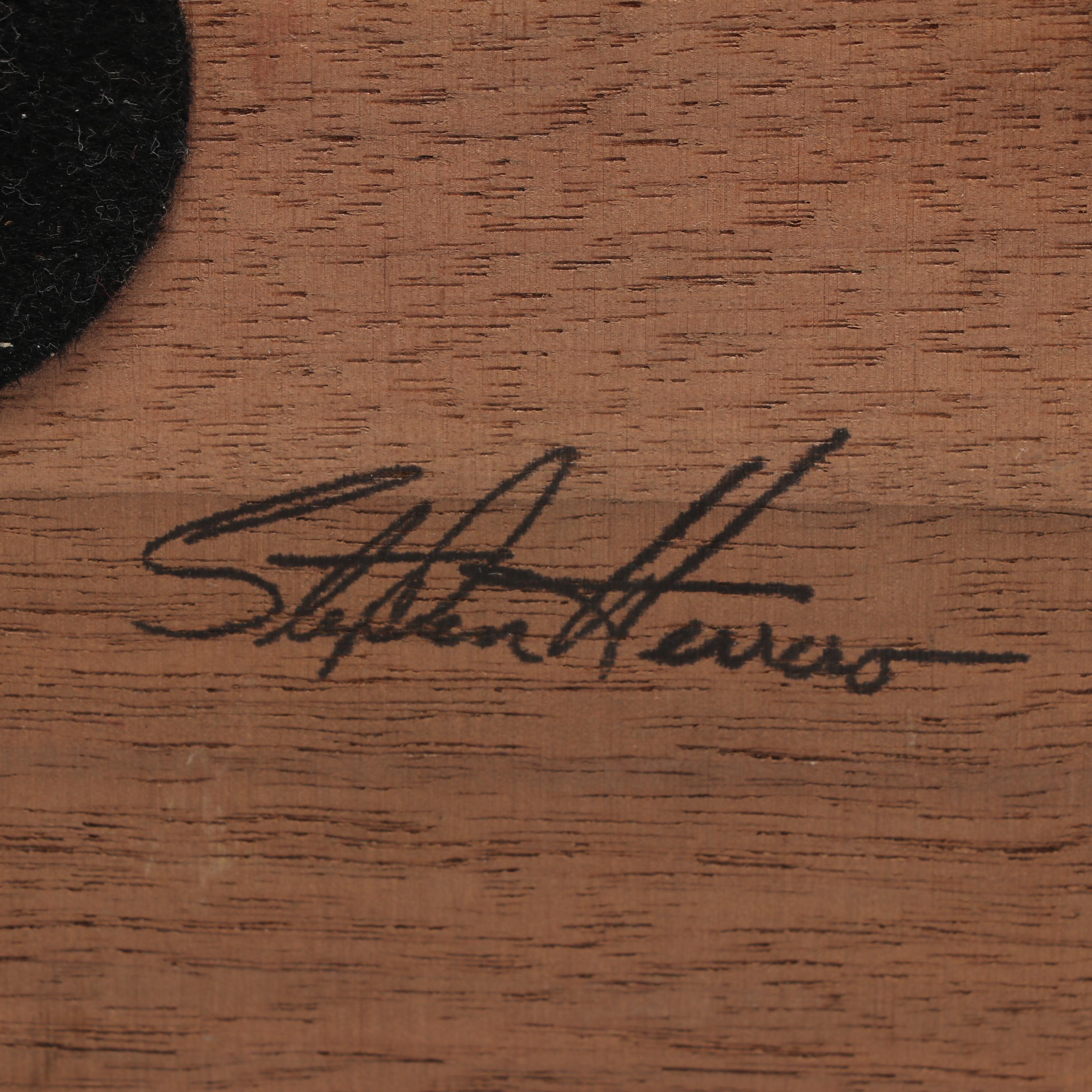 Stephan Herrero Bald Eagle Sculpture "Sentry"