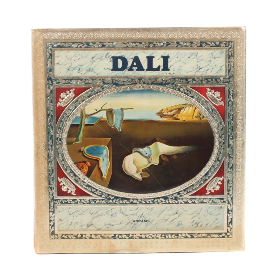 1968 "Dali" Art Book Edited by Max Gerard