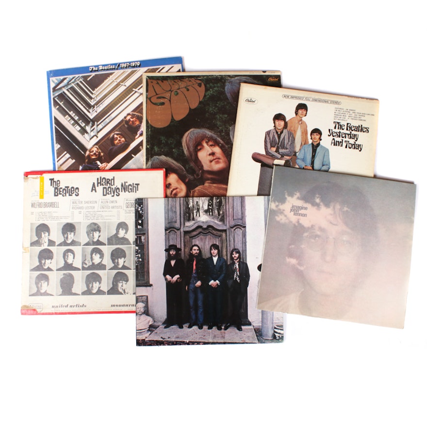 Beatles Album Collection