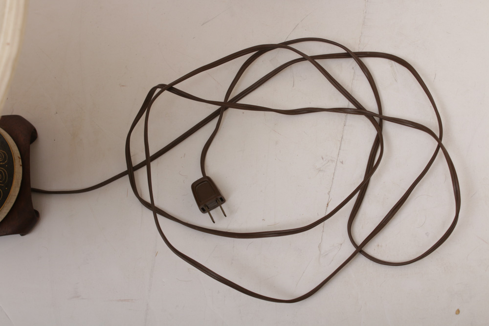 Japanese Satsuma Table Lamps, Meiji Period and 1920s