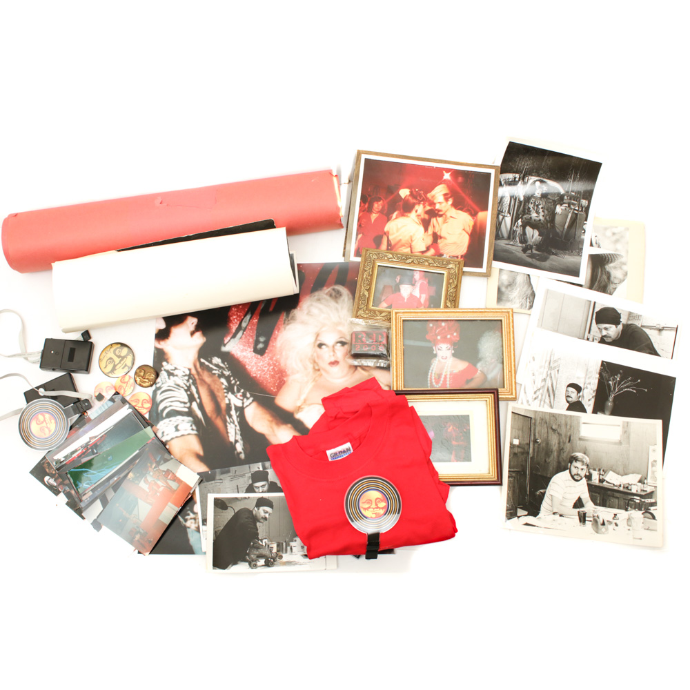 Corbett Reynolds Red Party Photographs, Pins, Memorabilia