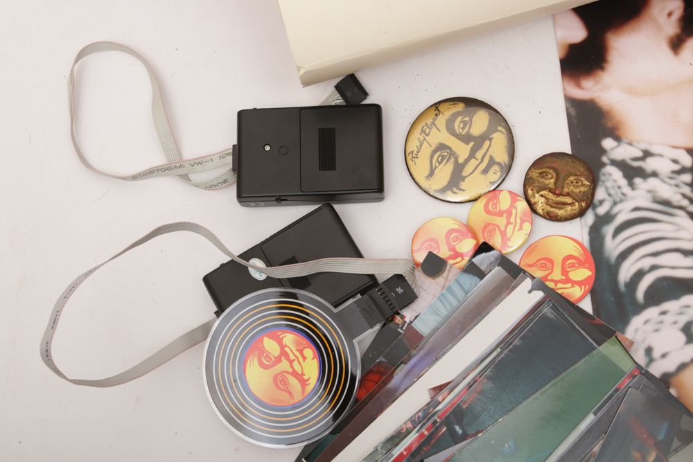 Corbett Reynolds Red Party Photographs, Pins, Memorabilia