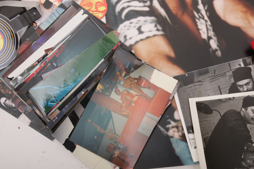 Corbett Reynolds Red Party Photographs, Pins, Memorabilia