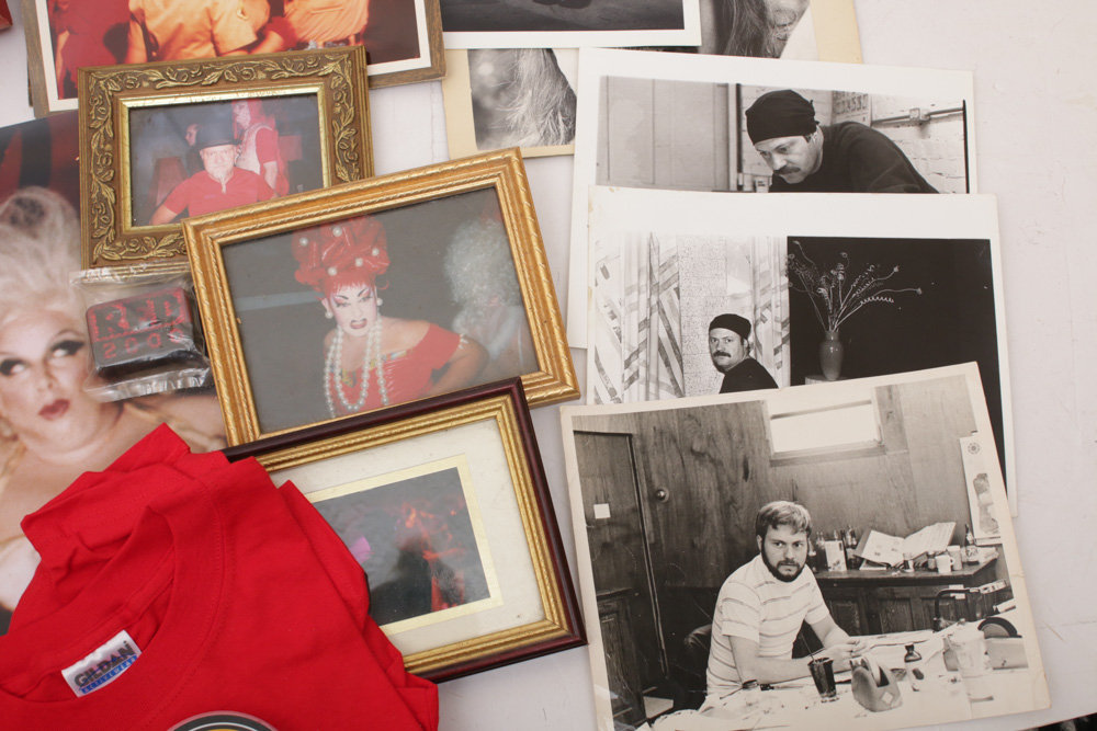Corbett Reynolds Red Party Photographs, Pins, Memorabilia