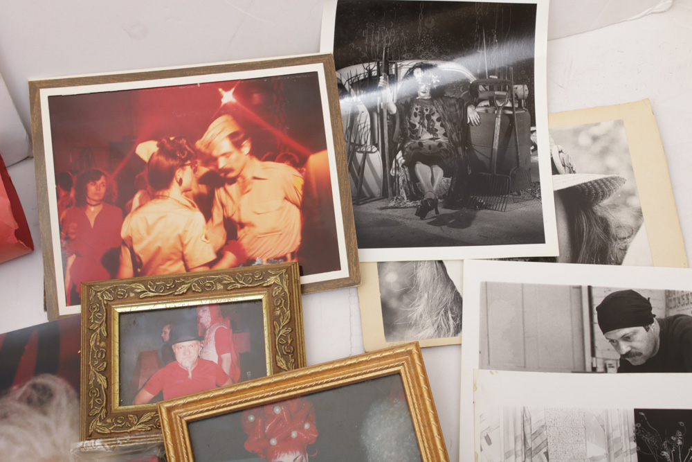Corbett Reynolds Red Party Photographs, Pins, Memorabilia