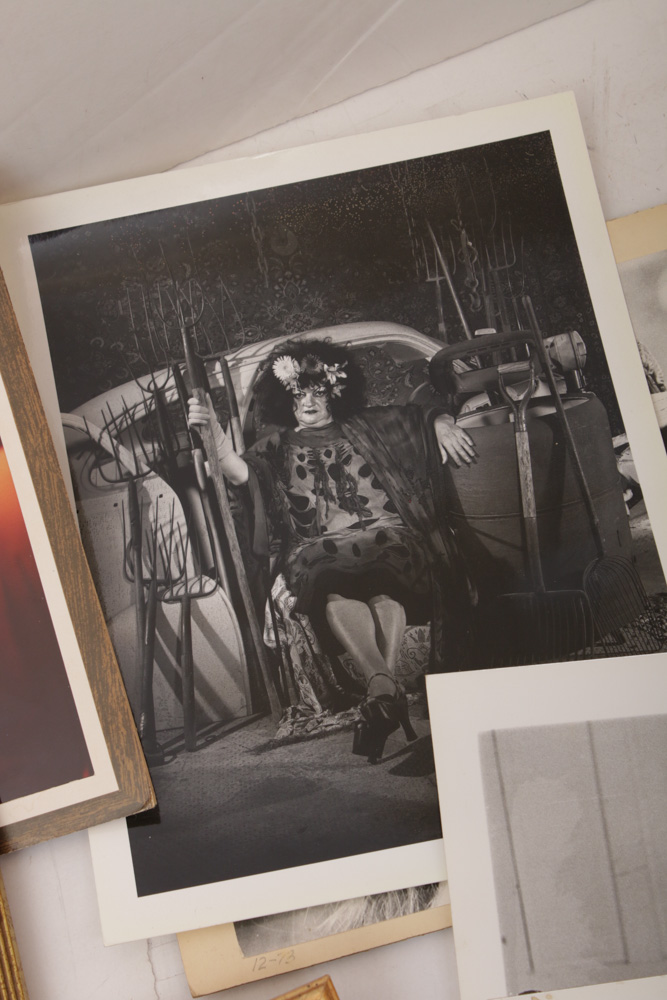 Corbett Reynolds Red Party Photographs, Pins, Memorabilia