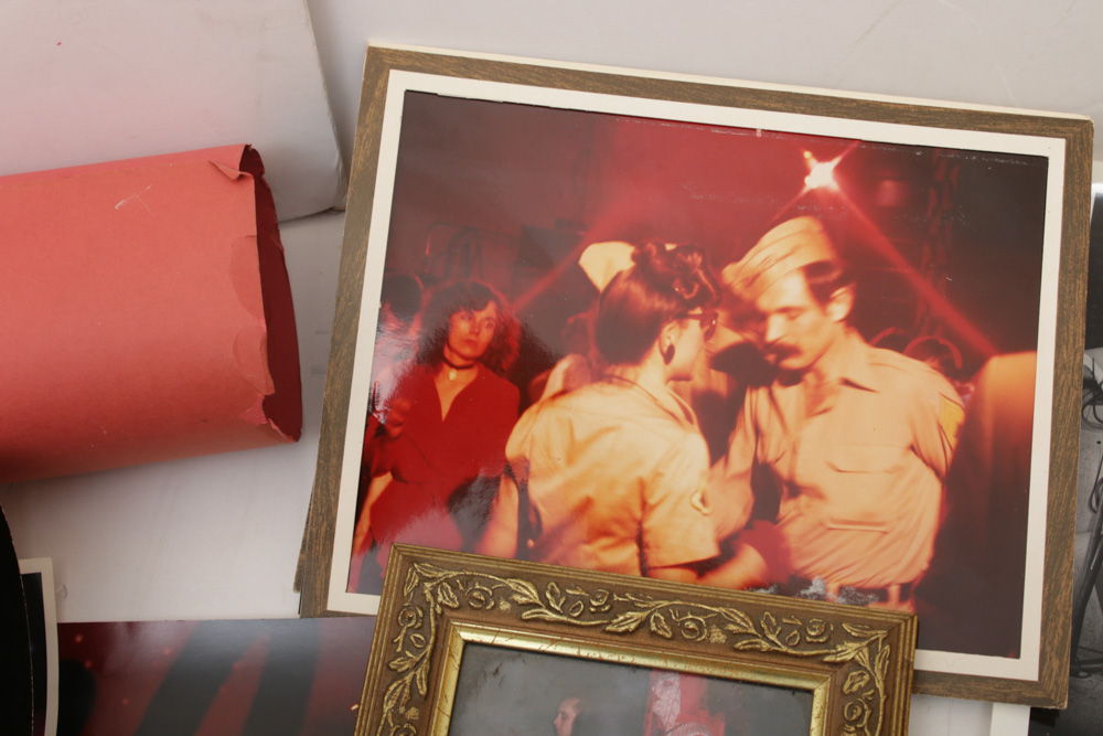 Corbett Reynolds Red Party Photographs, Pins, Memorabilia