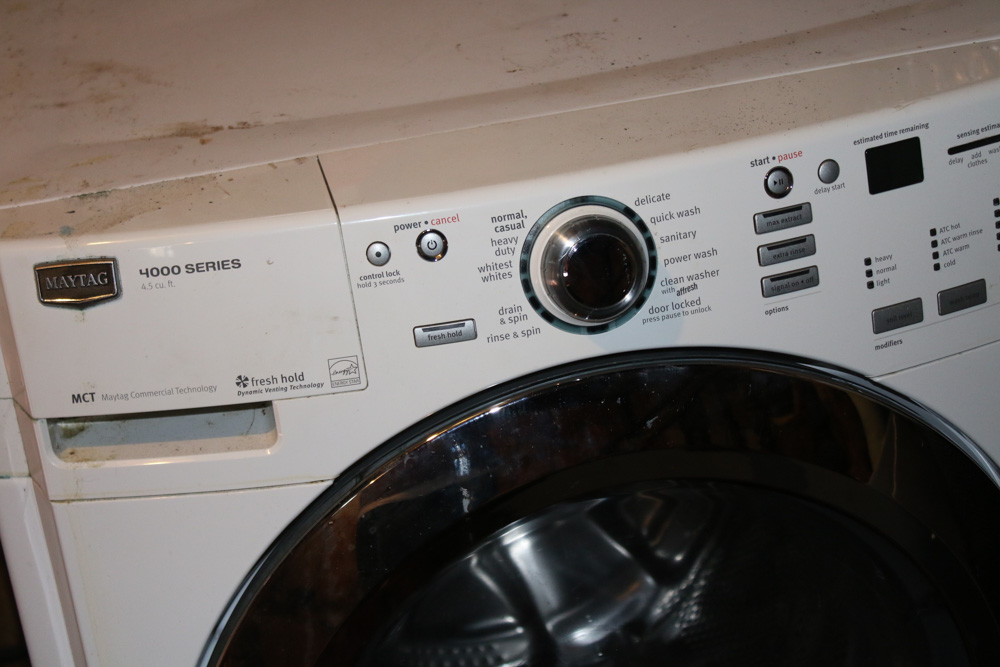 Maytag 4000 Series Front Load Washing Machine