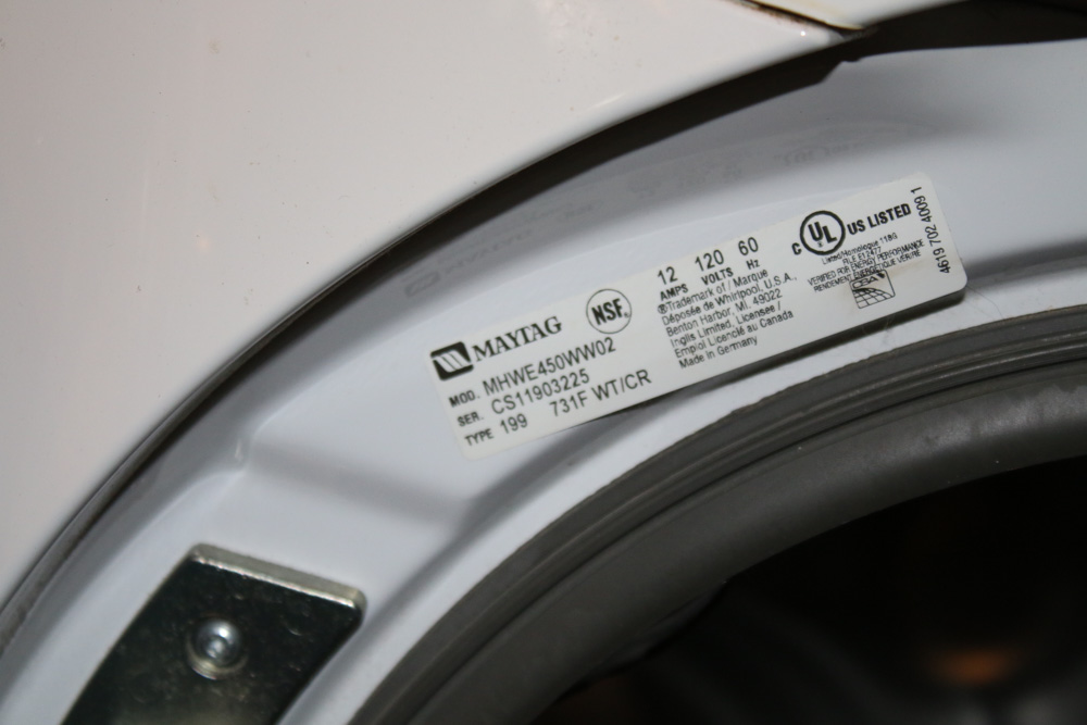 Maytag 4000 Series Front Load Washing Machine