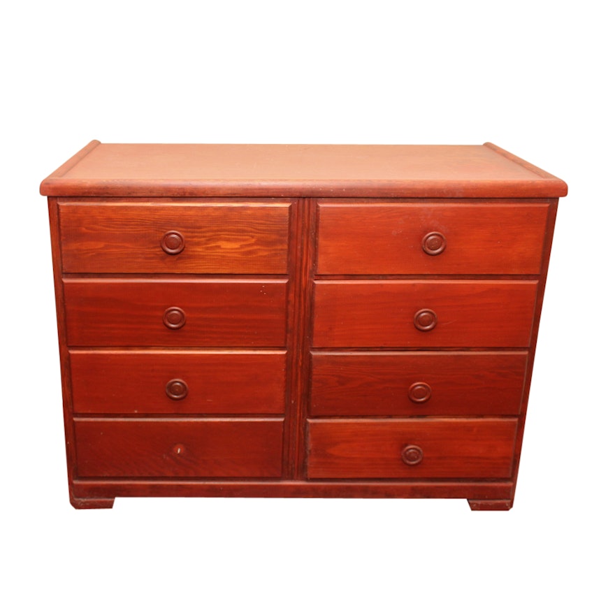 Wooden Chest of Drawers